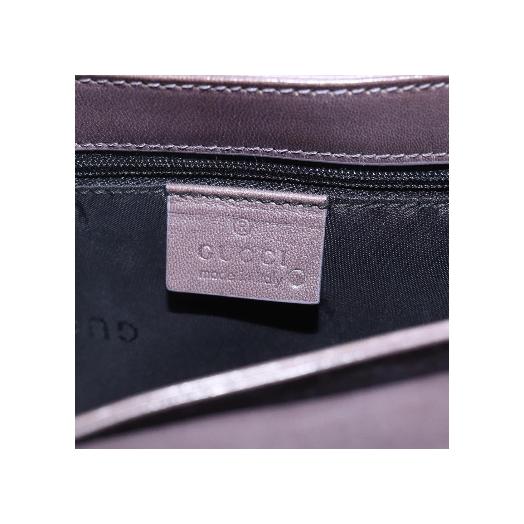 Sac À Bandoulière Gucci Vintage - Brown - Image 6