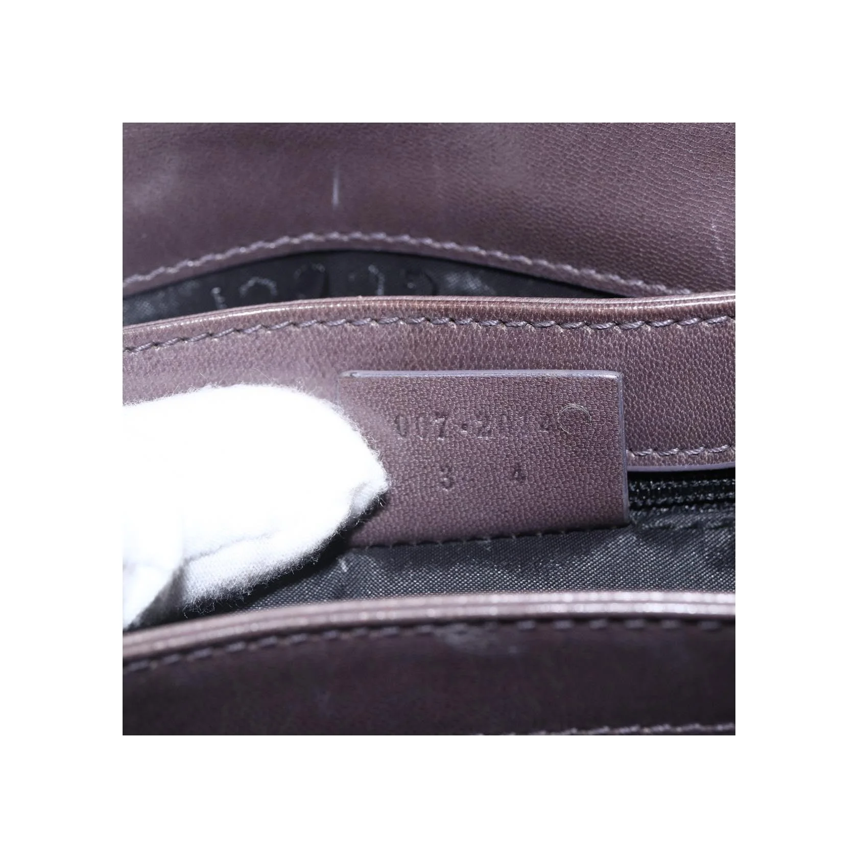 Sac À Bandoulière Gucci Vintage - Brown - Image 7