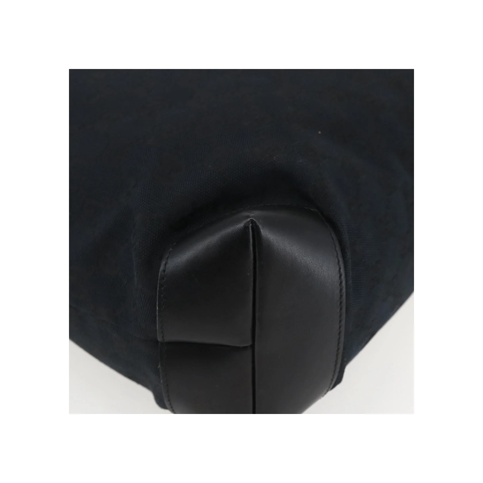 Tote Bag Gucci Vintage - Black - Image 11