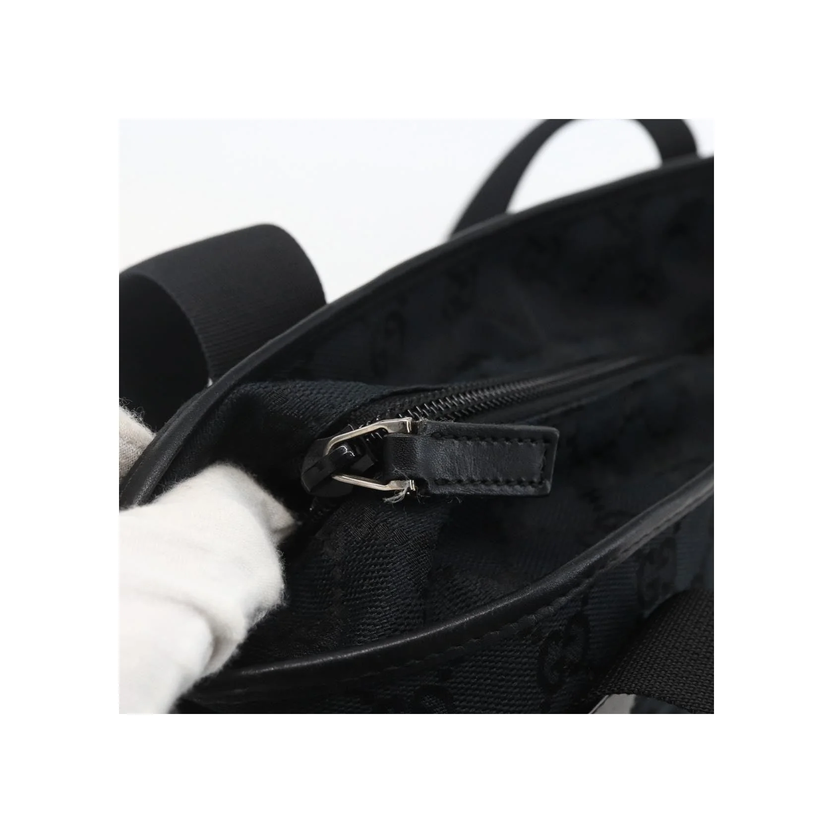 Tote Bag Gucci Vintage - Black - Image 13