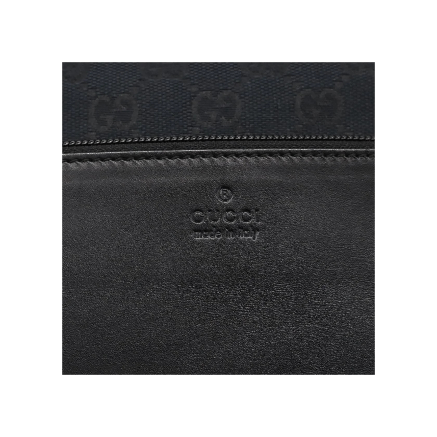 Tote Bag Gucci Vintage - Black - Image 15