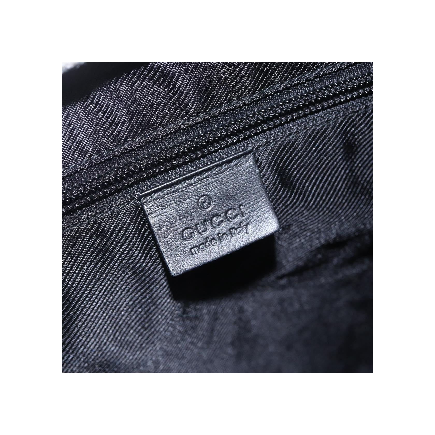 Tote Bag Gucci Vintage - Black - Image 6