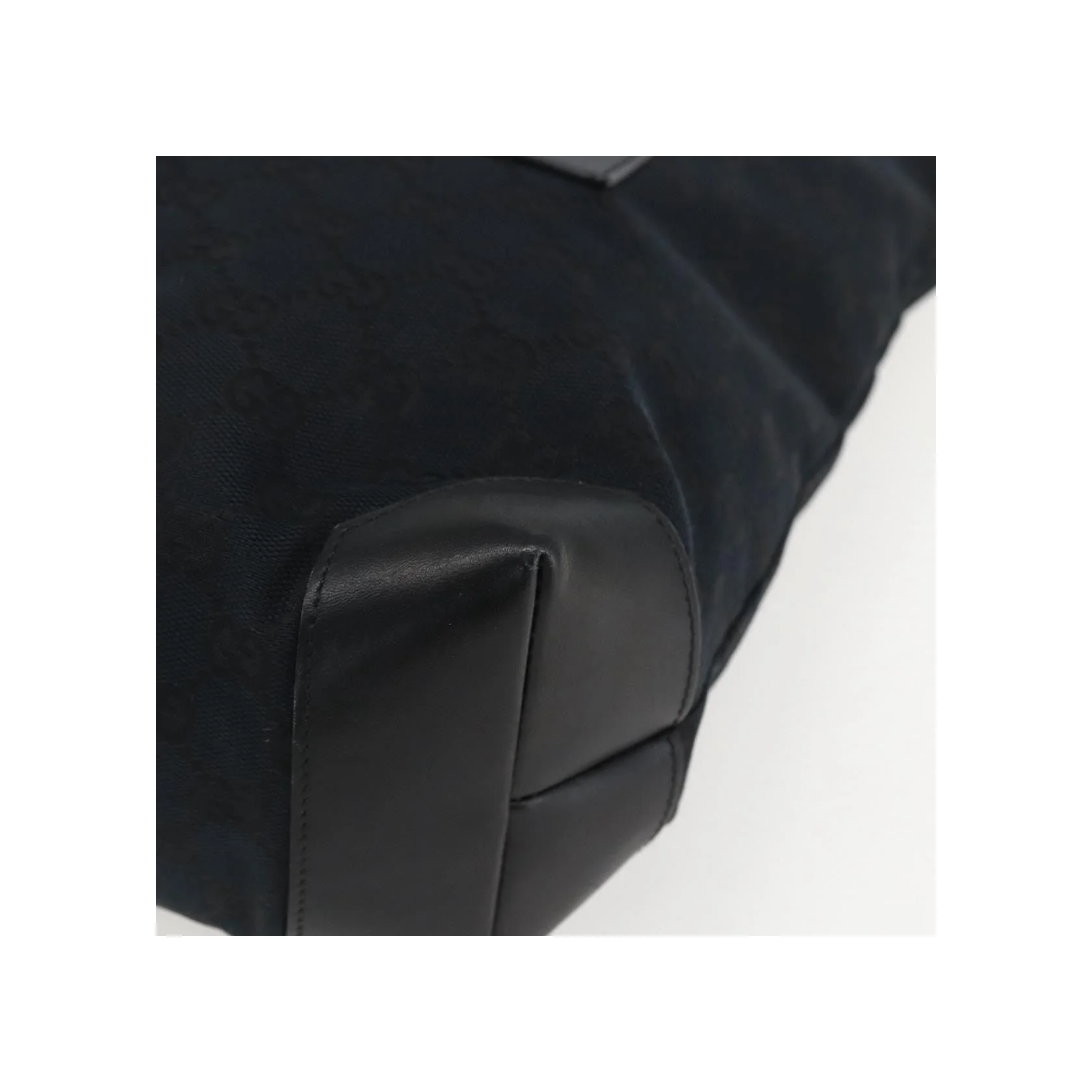 Tote Bag Gucci Vintage - Black - Image 9