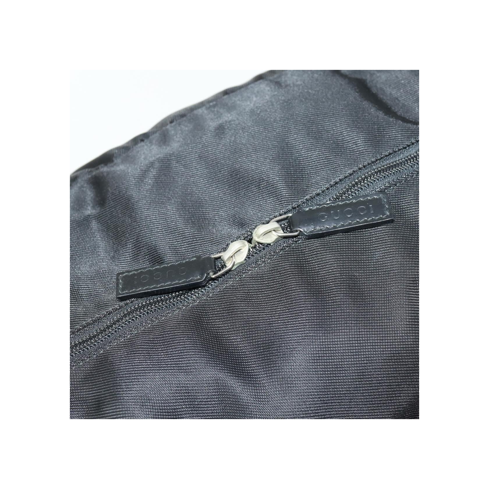 Sac De Voyage Gucci Vintage - Black - Image 13