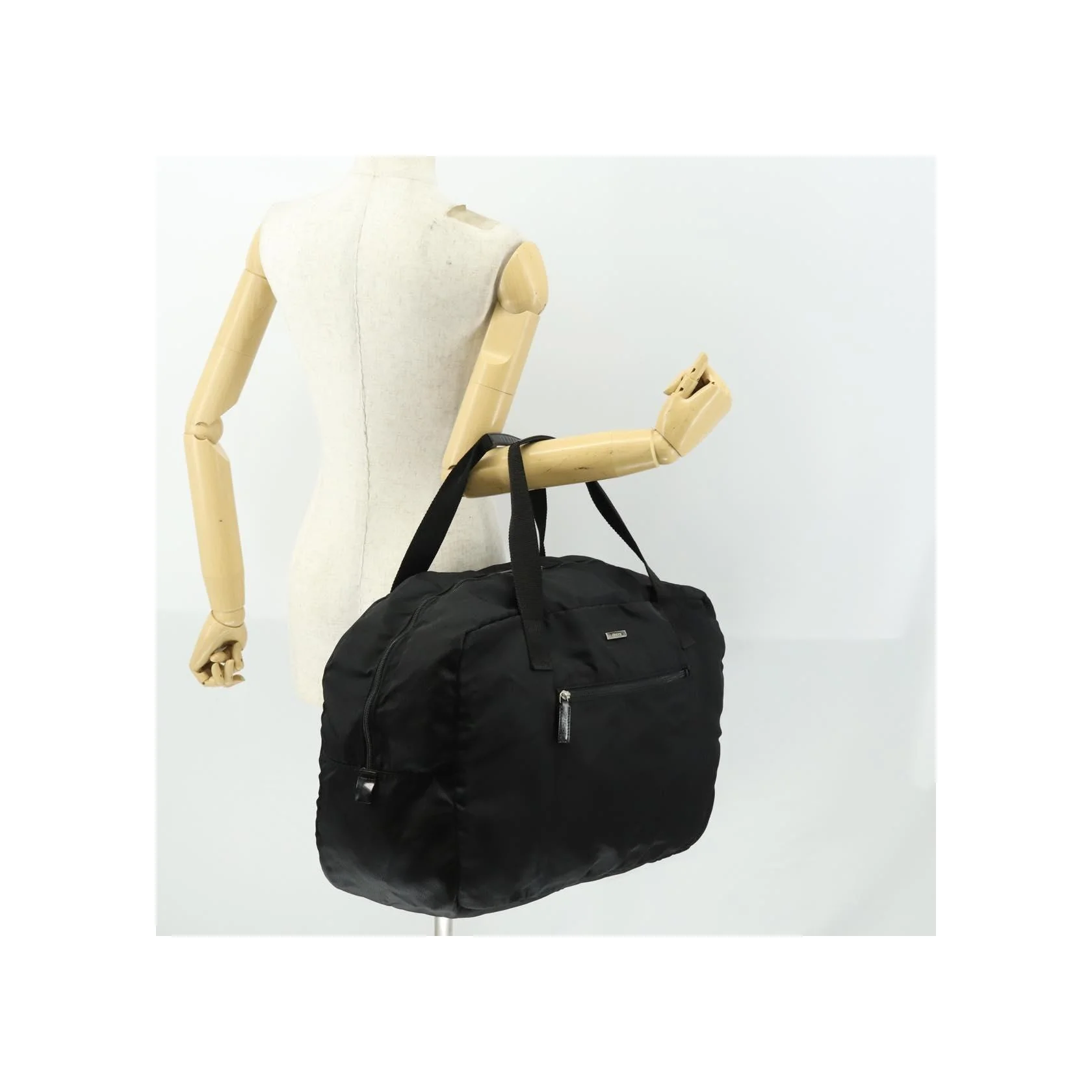 Sac De Voyage Gucci Vintage - Black - Image 14