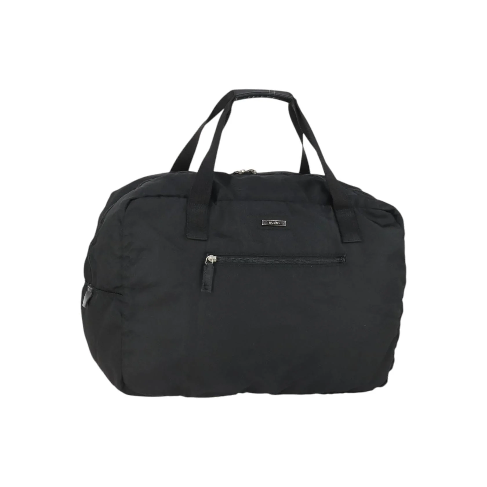 Sac De Voyage Gucci Vintage - Black - Image 18