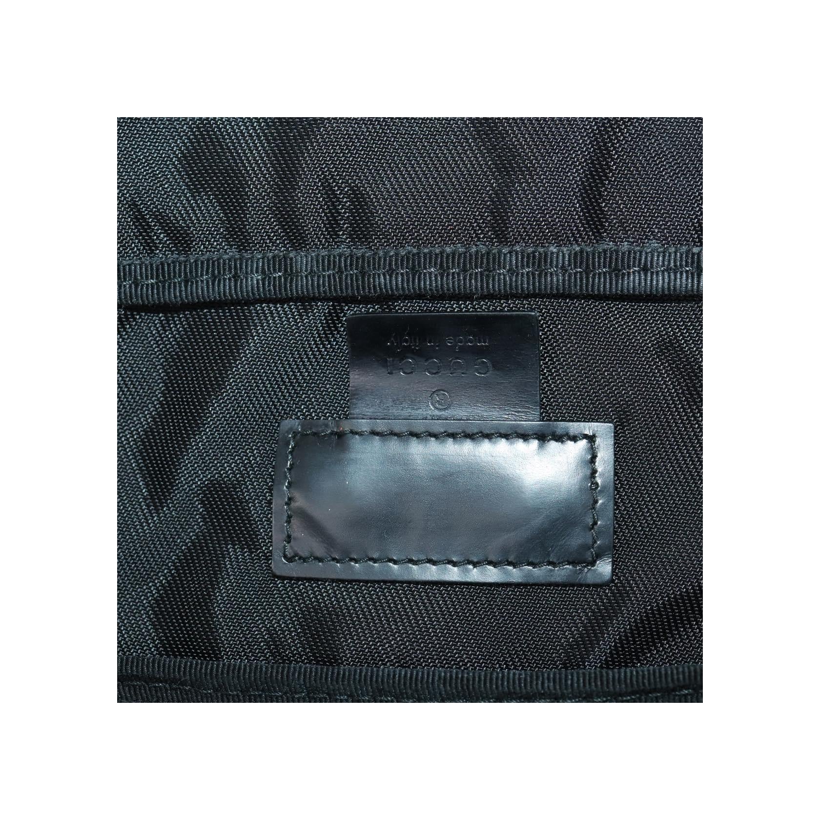 Sac De Voyage Gucci Vintage - Black - Image 6