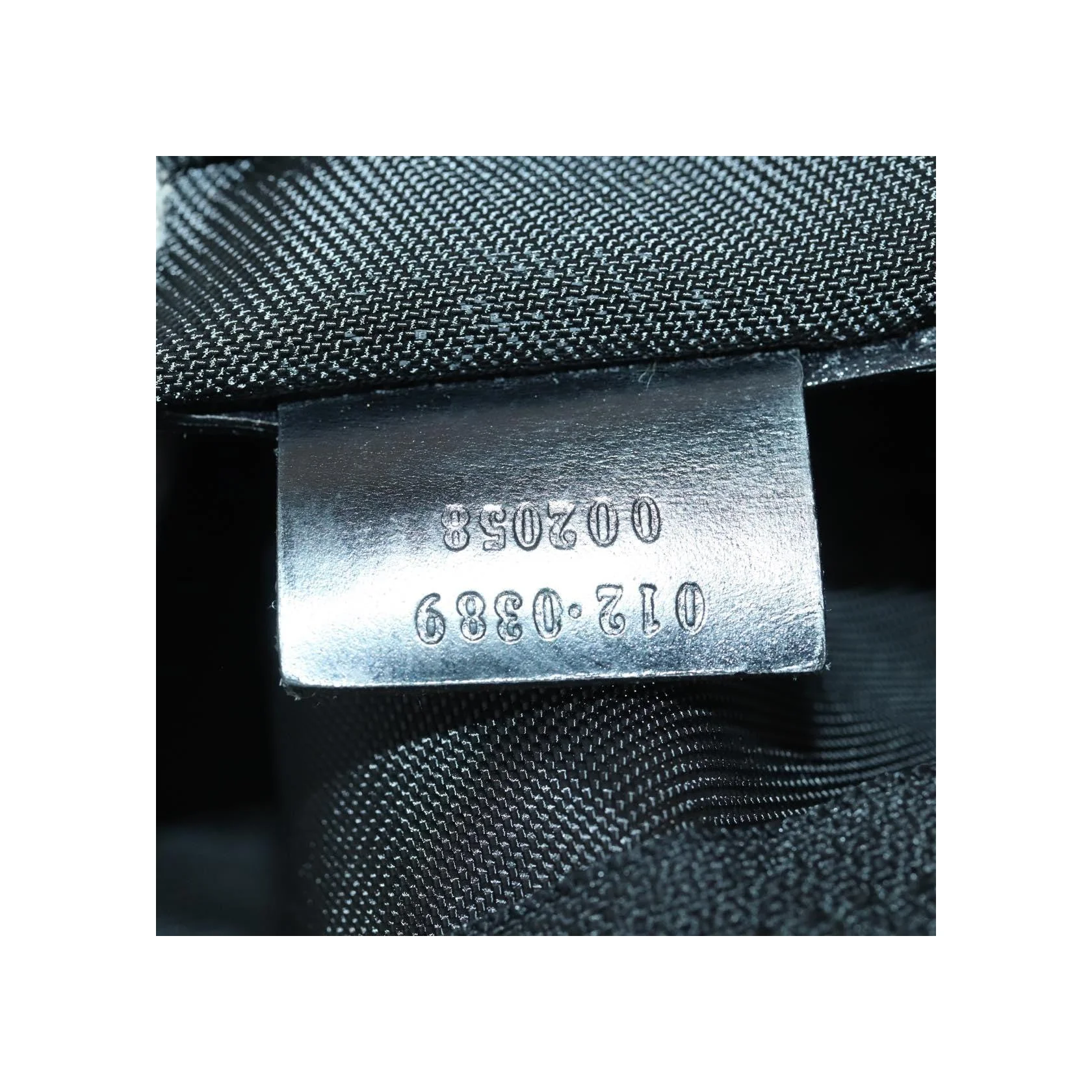 Sac De Voyage Gucci Vintage - Black - Image 7