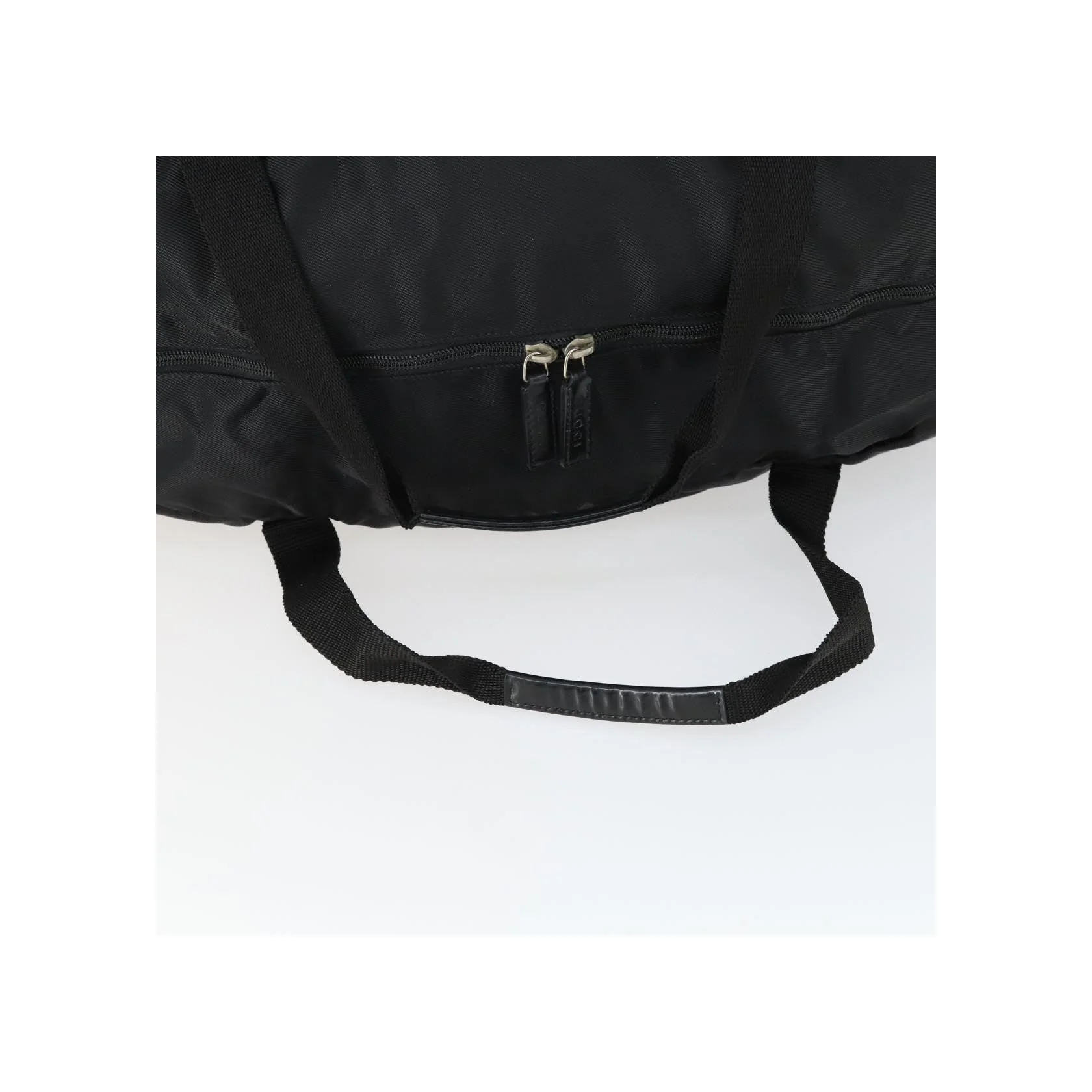 Sac De Voyage Gucci Vintage - Black - Image 8
