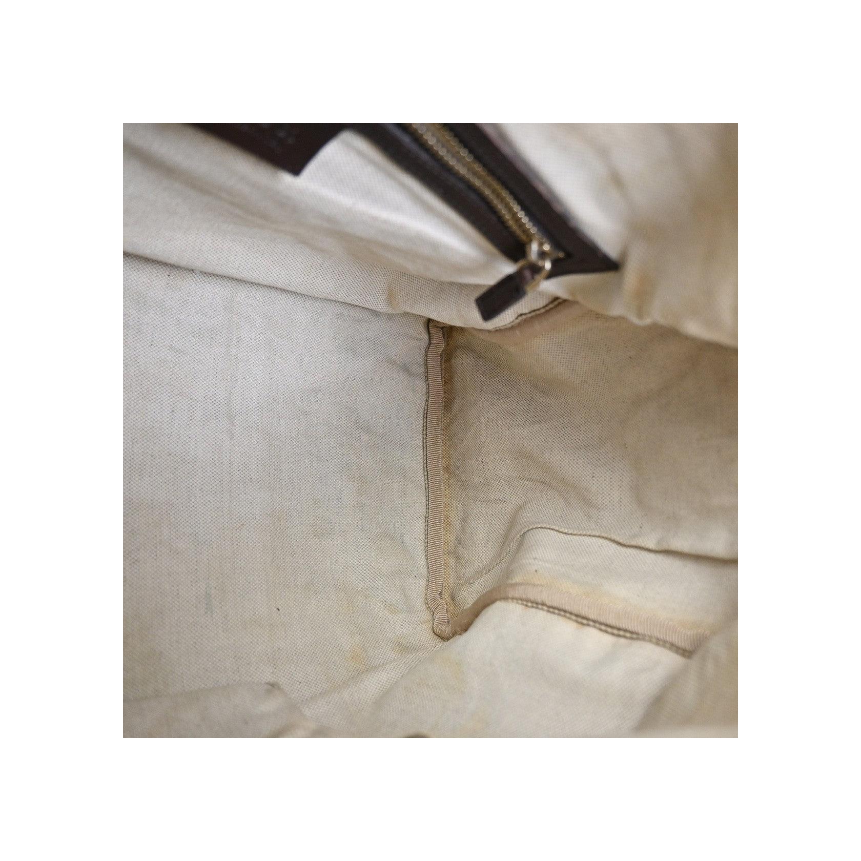 Sac Boston Gucci Vintage Web - Brown - Image 12