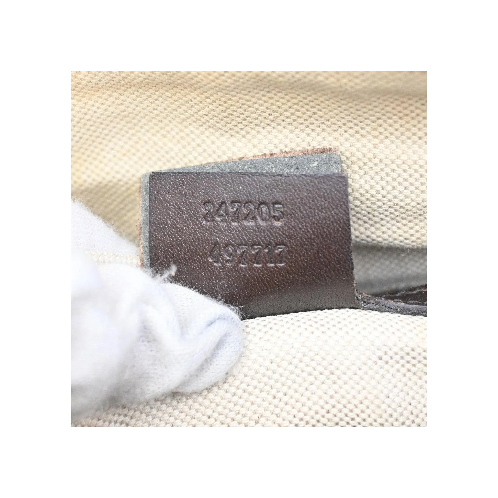 Sac Boston Gucci Vintage Web - Brown - Image 7