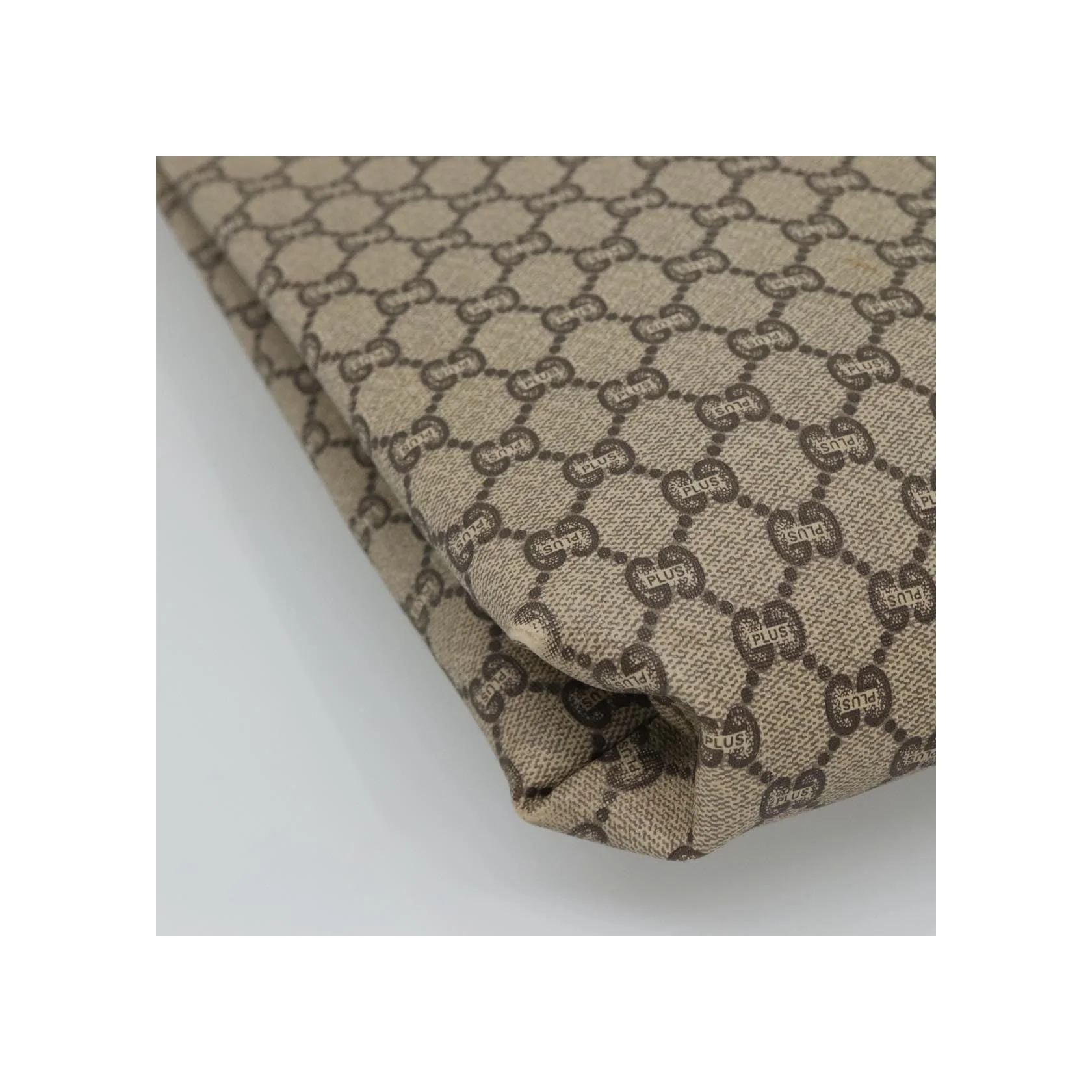 Tote Bag Gucci Vintage Web Strap - Beige - Image 10