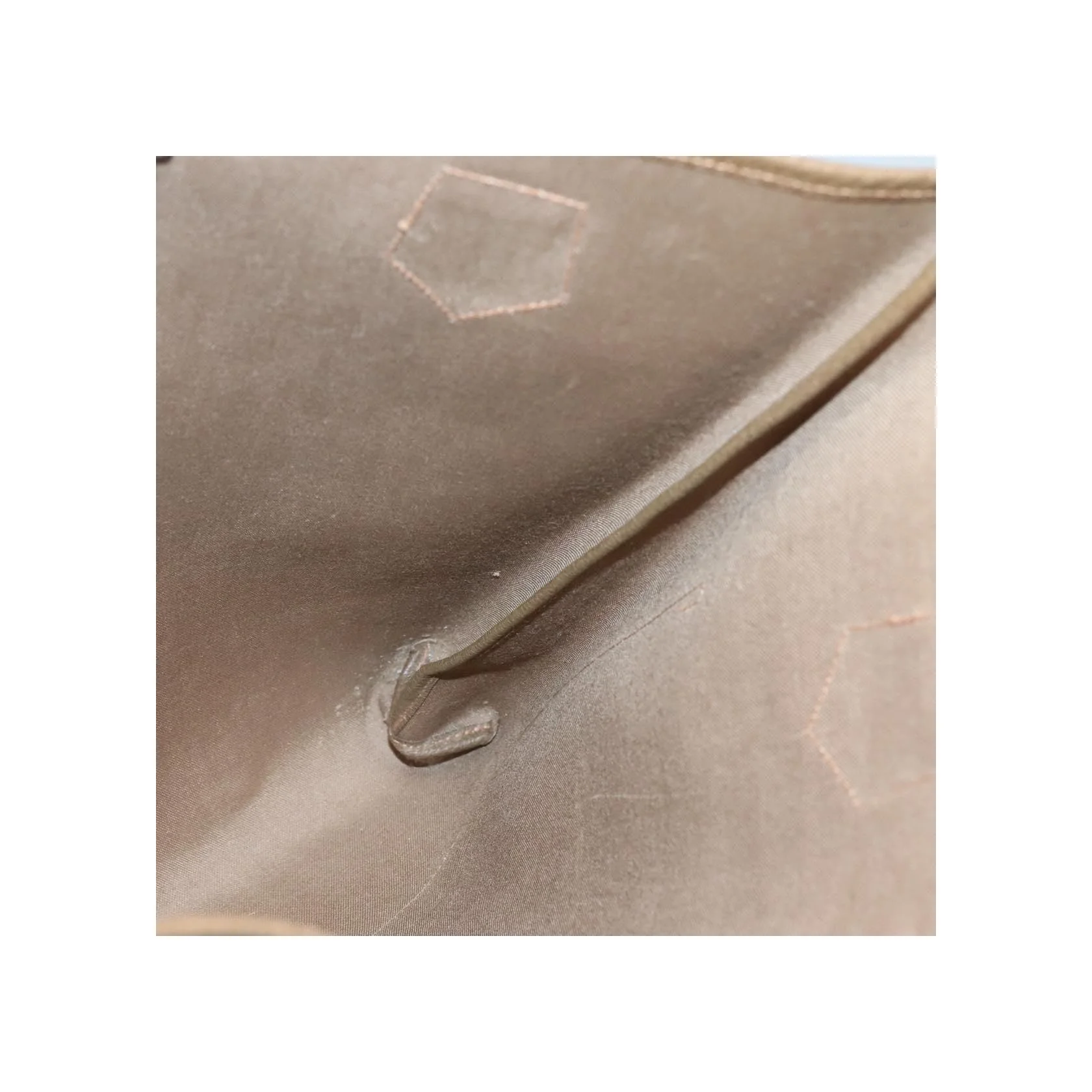 Tote Bag Gucci Vintage Web Strap - Beige - Image 19