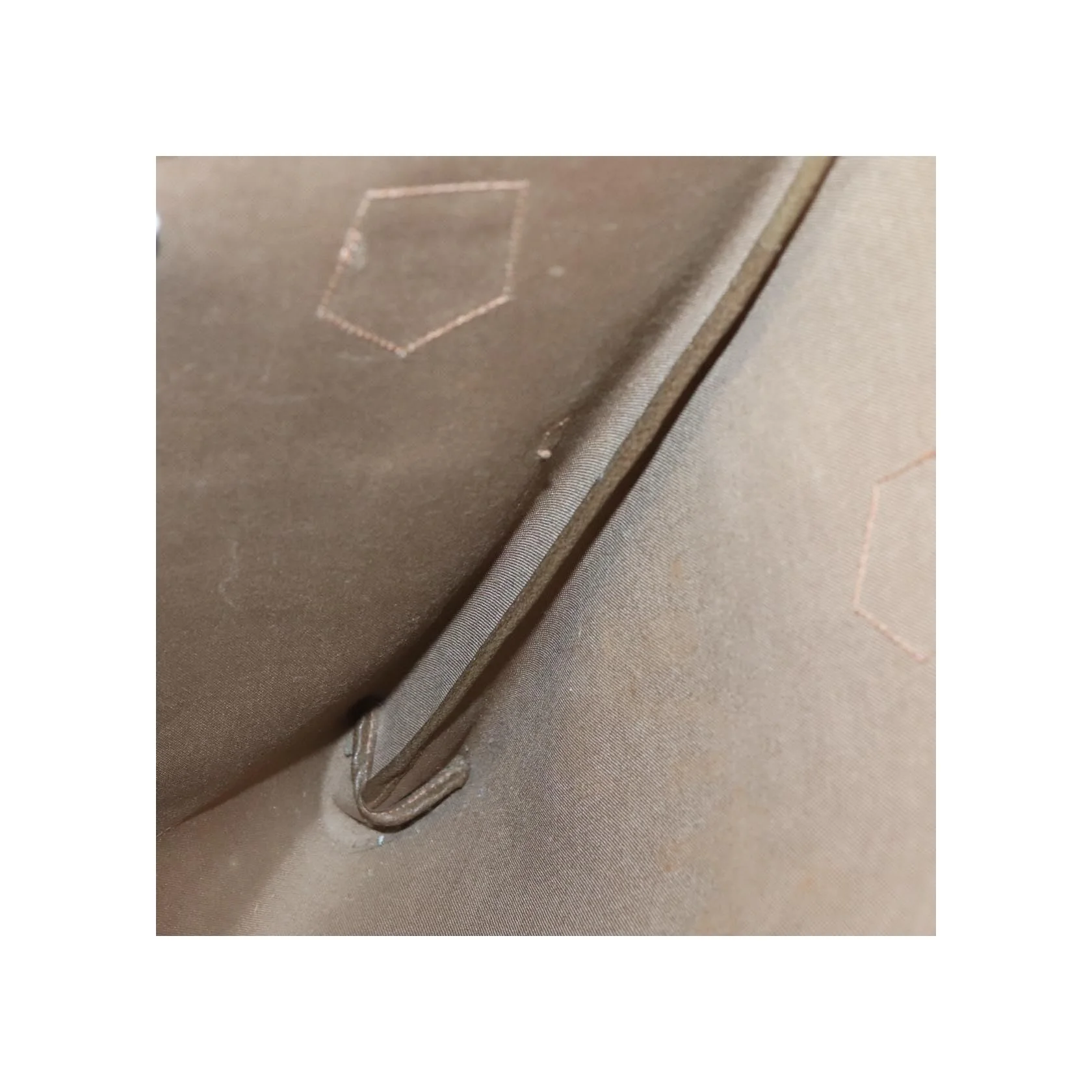 Tote Bag Gucci Vintage Web Strap - Beige - Image 20