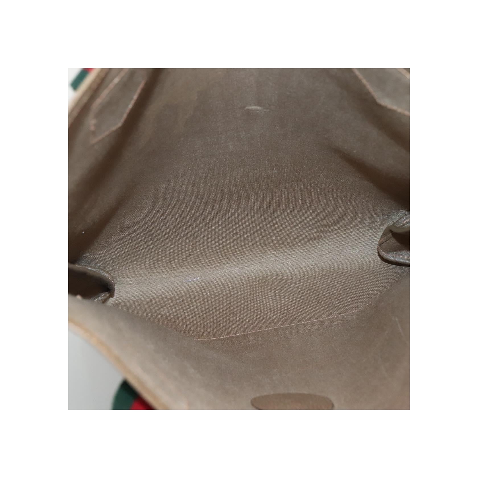 Tote Bag Gucci Vintage Web Strap - Beige - Image 5