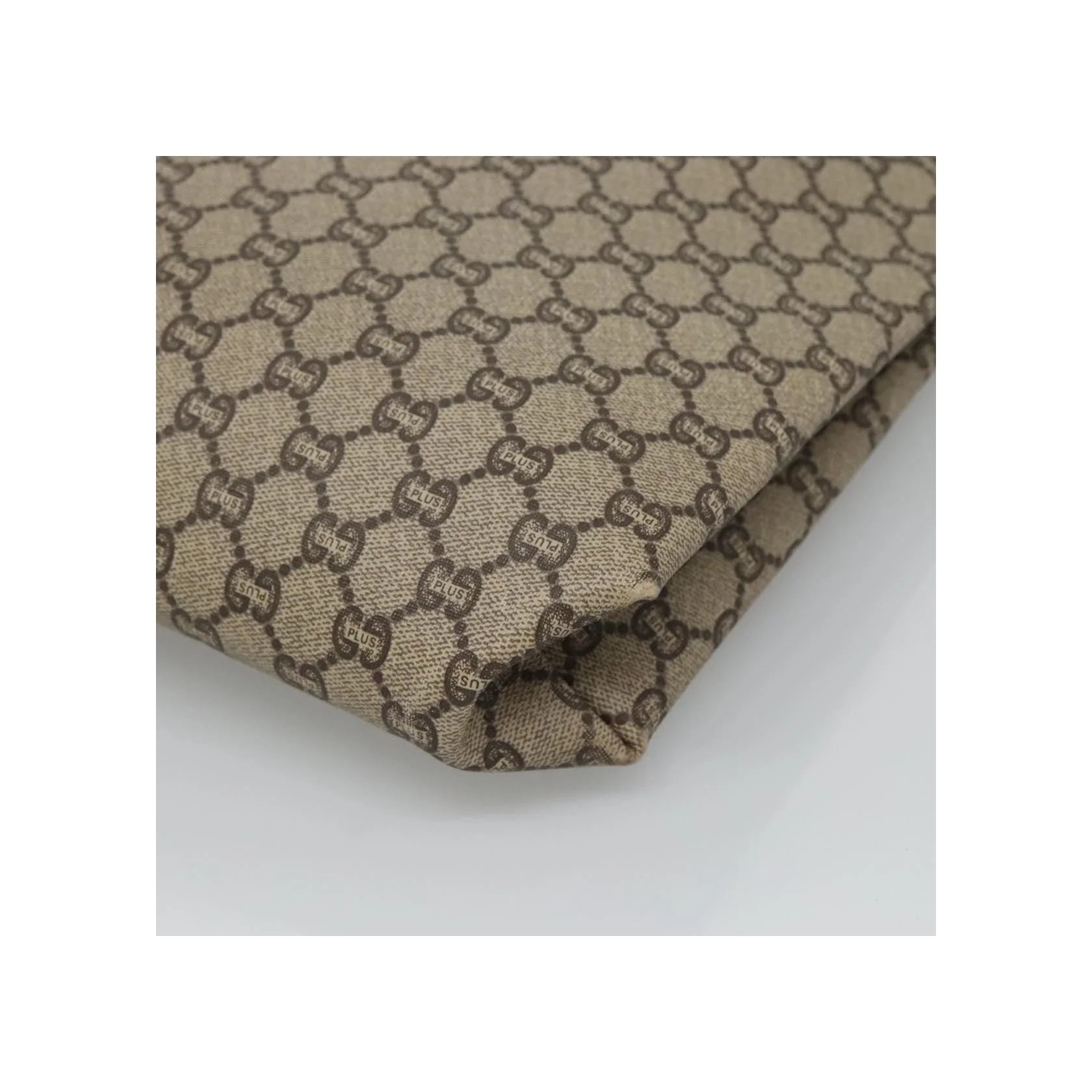 Tote Bag Gucci Vintage Web Strap - Beige - Image 8