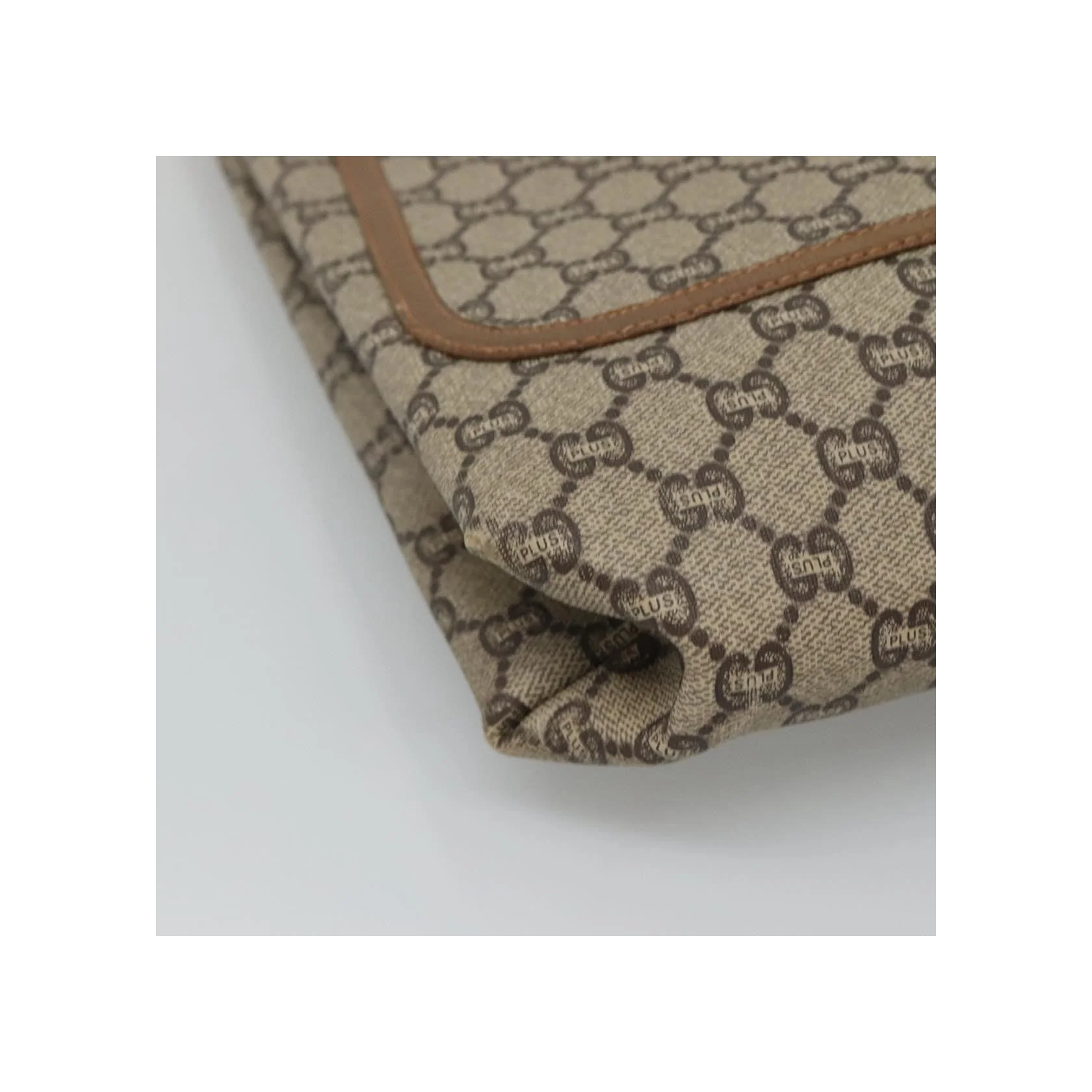 Tote Bag Gucci Vintage Web Strap - Beige - Image 9