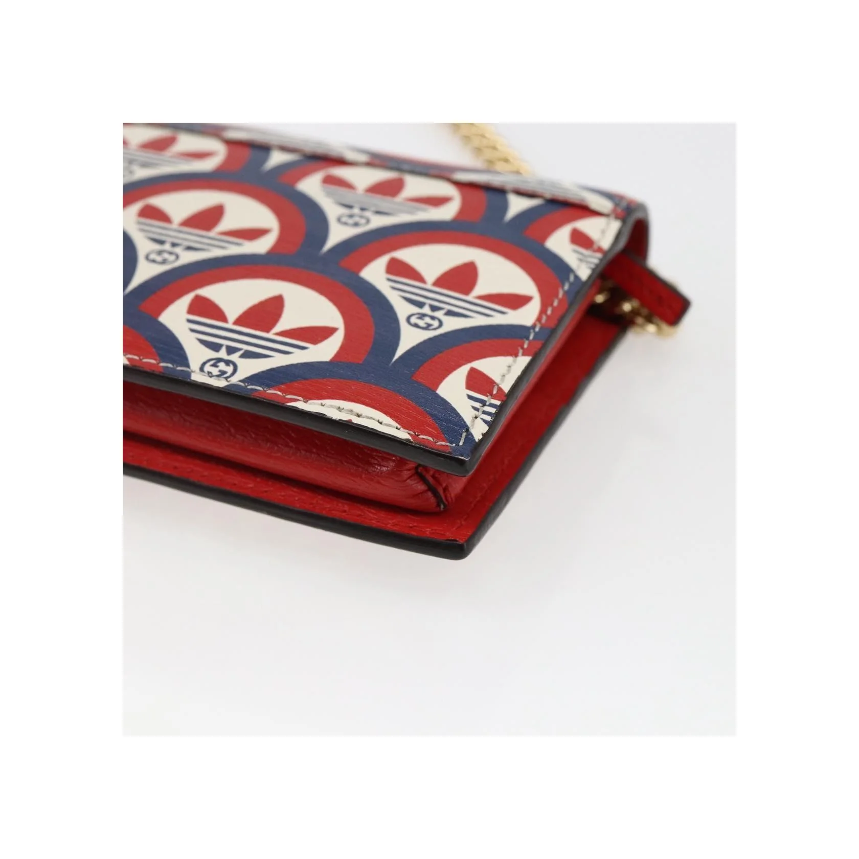Portefeuille À Chaîne Gucci X Adidas - Multicolour - Image 10