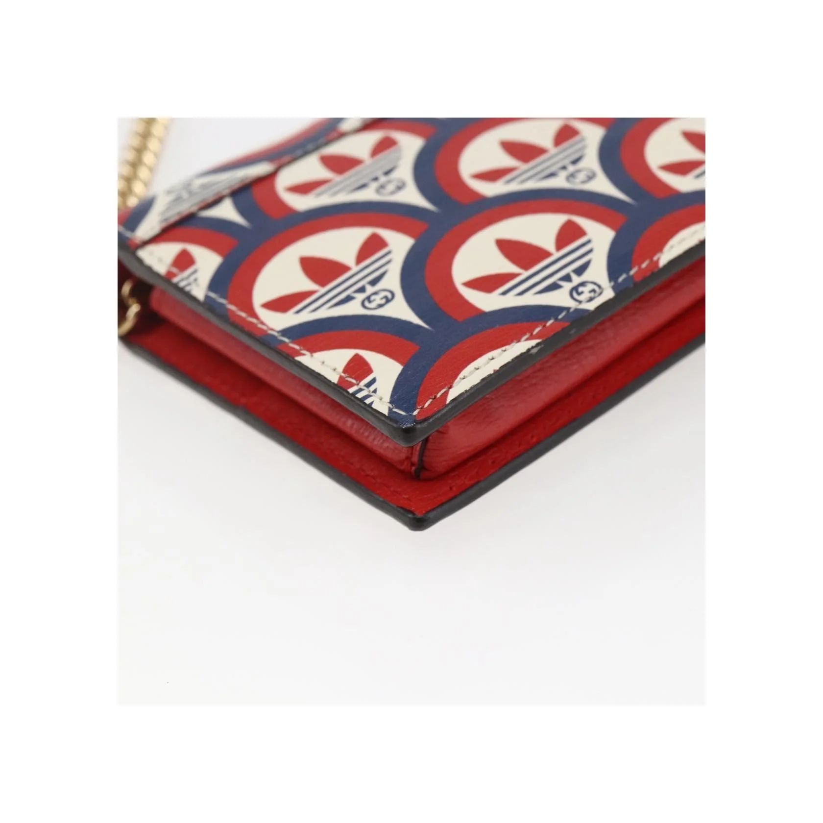 Portefeuille À Chaîne Gucci X Adidas - Multicolour - Image 11