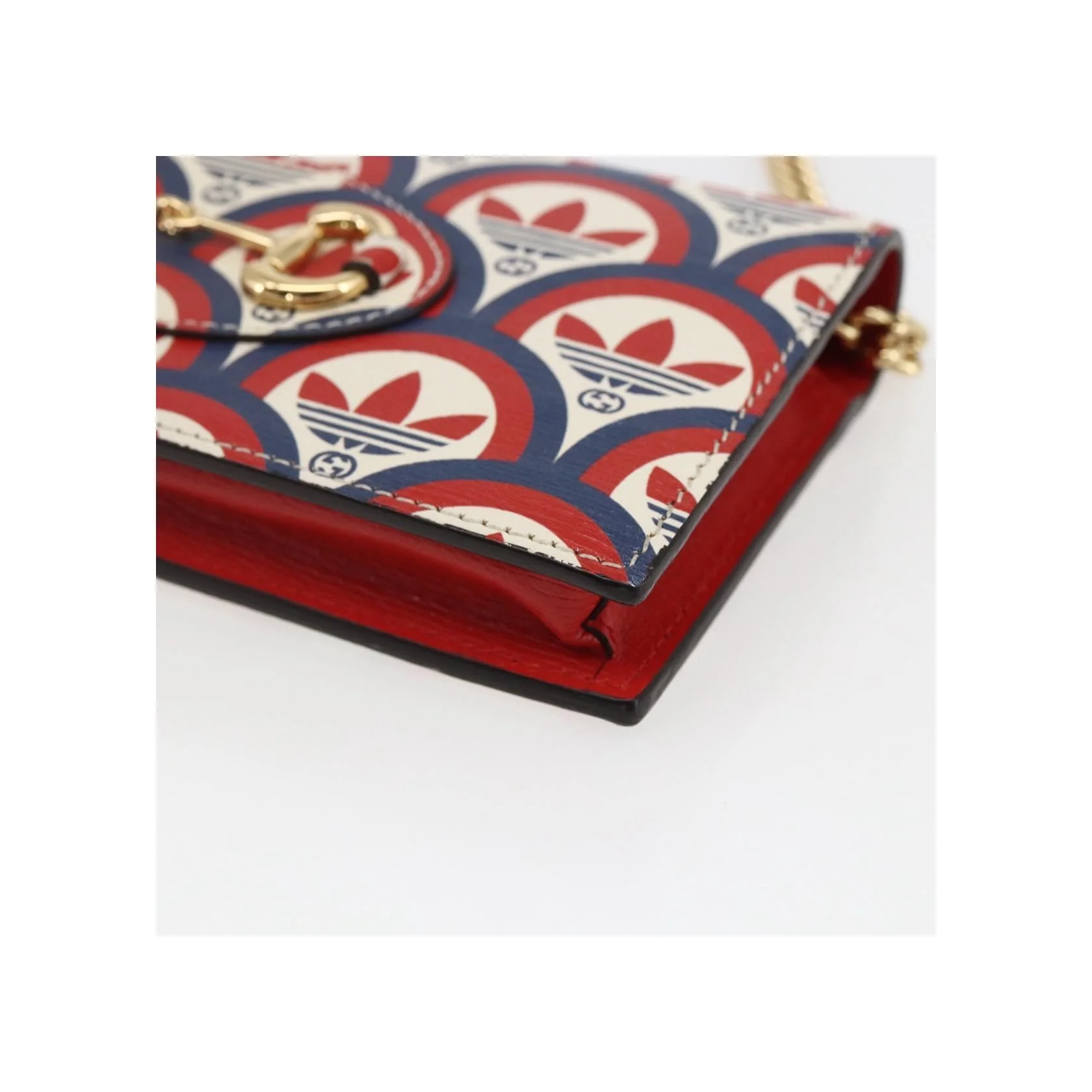 Portefeuille À Chaîne Gucci X Adidas - Multicolour - Image 12