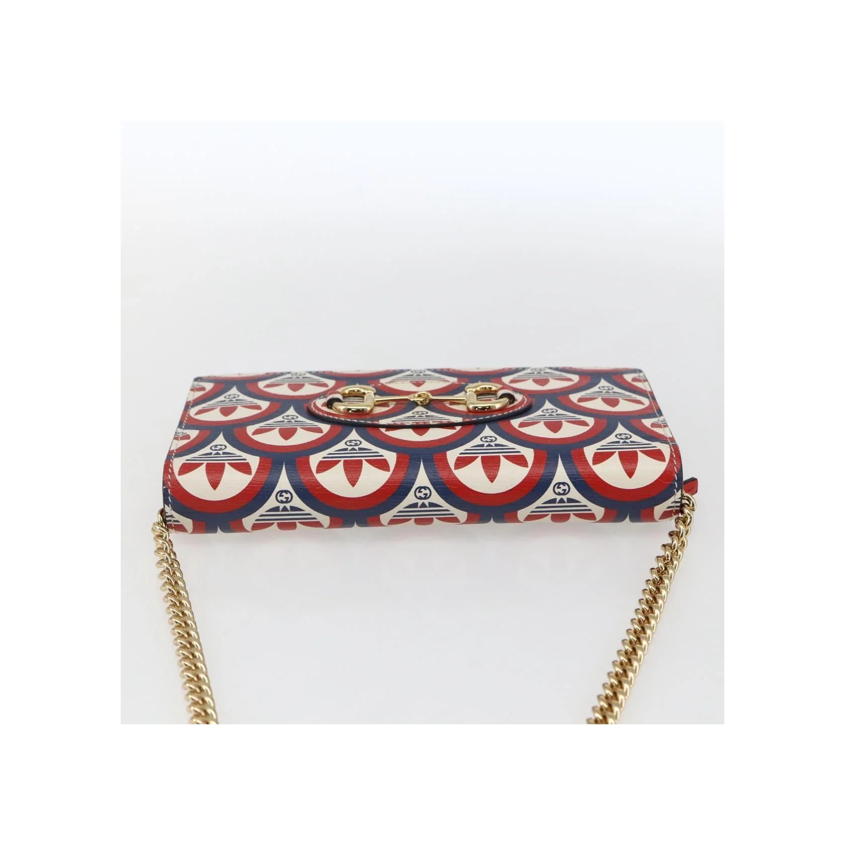 Portefeuille À Chaîne Gucci X Adidas - Multicolour - Image 16