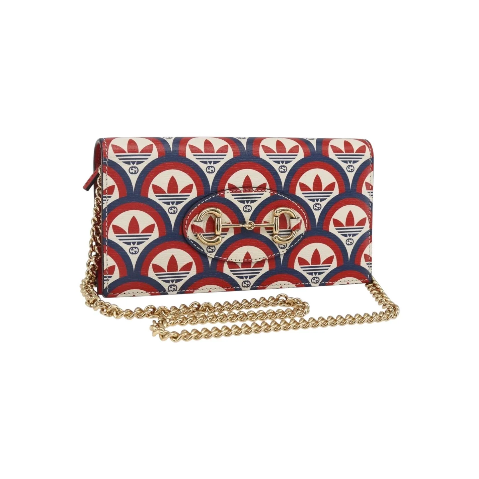 Portefeuille À Chaîne Gucci X Adidas - Multicolour - Image 17