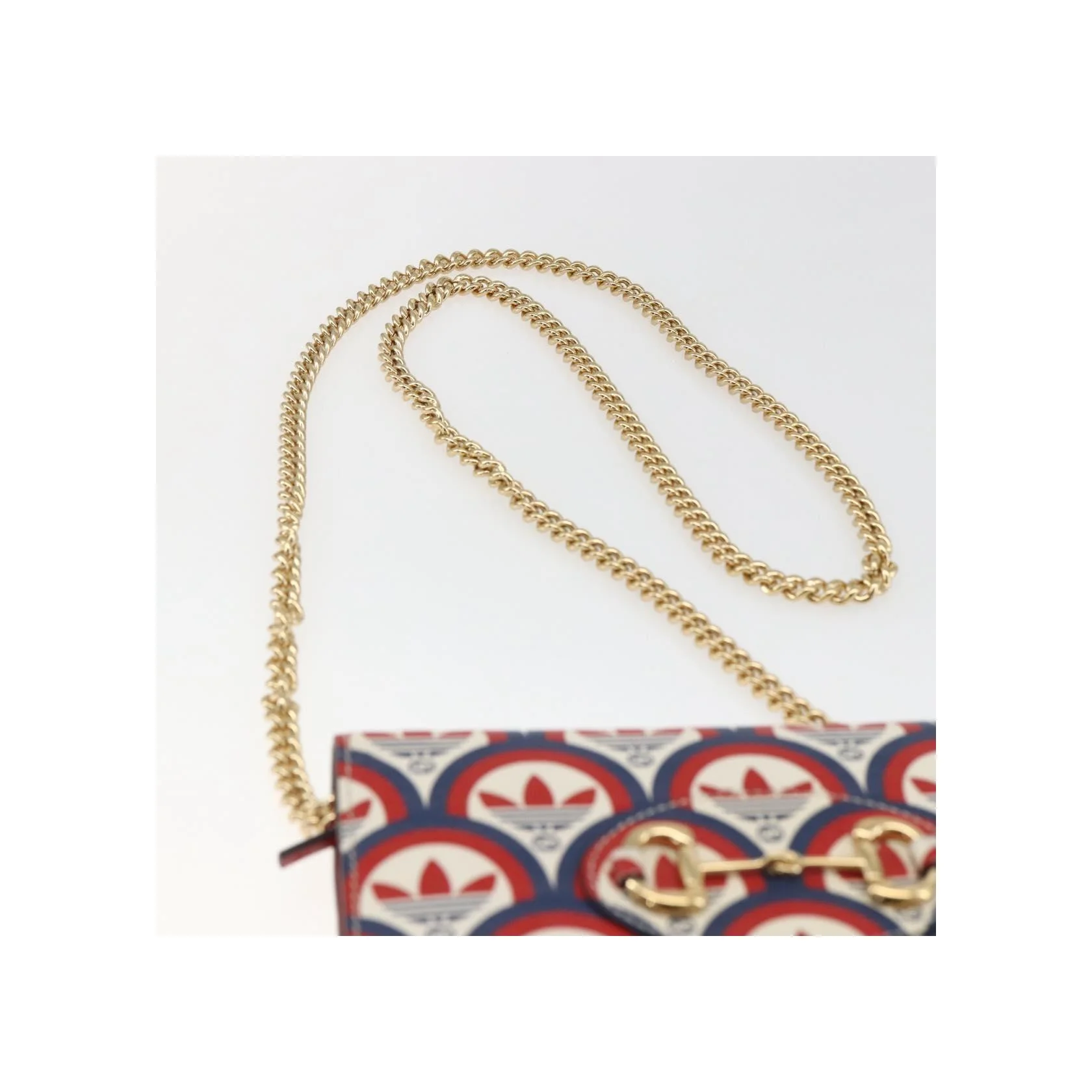 Portefeuille À Chaîne Gucci X Adidas - Multicolour - Image 18