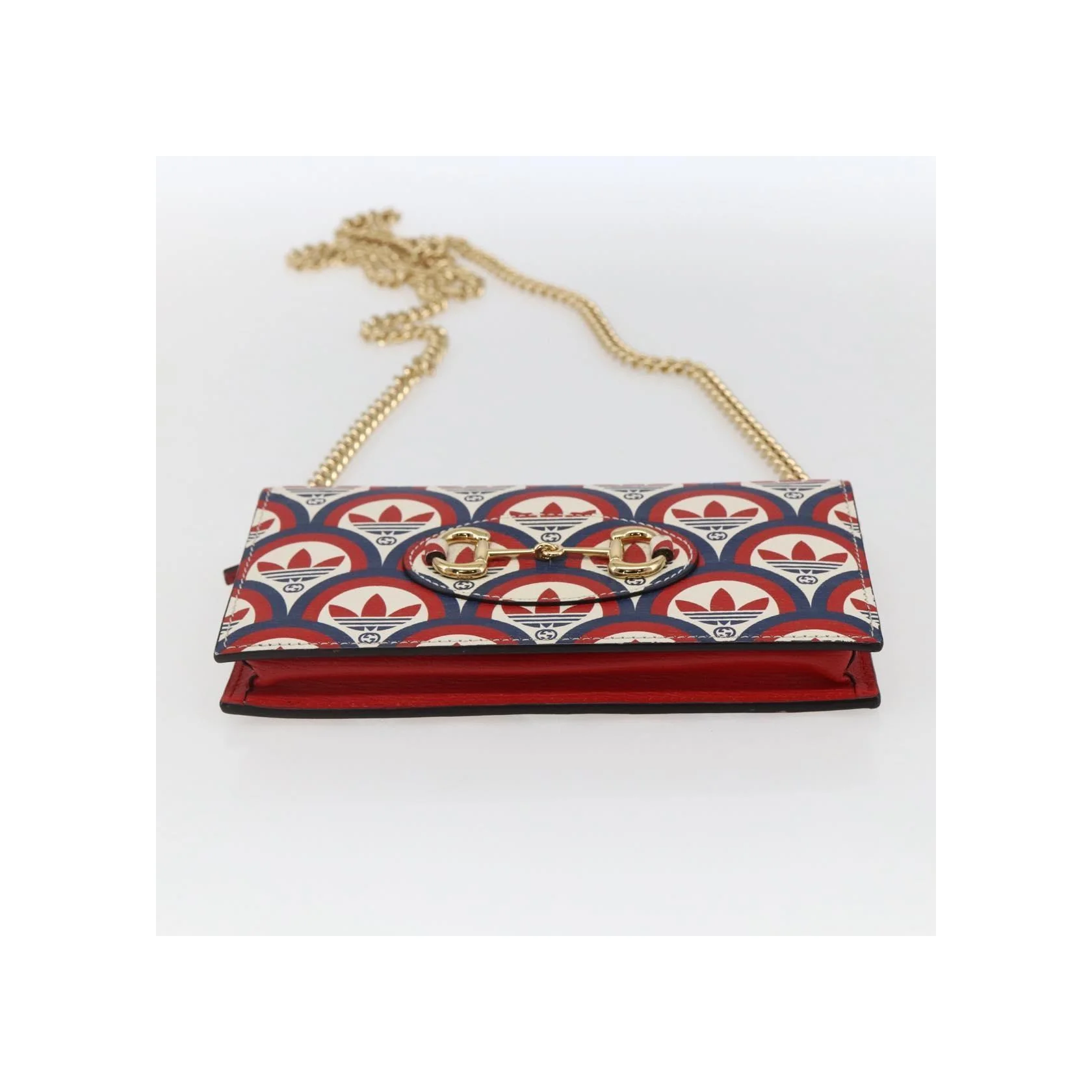 Portefeuille À Chaîne Gucci X Adidas - Multicolour - Image 19