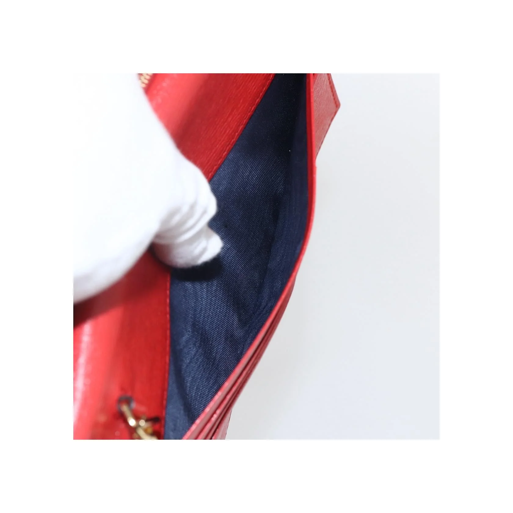 Portefeuille À Chaîne Gucci X Adidas - Multicolour - Image 21