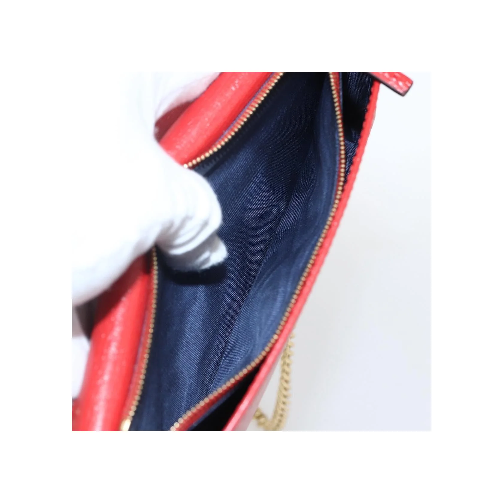 Portefeuille À Chaîne Gucci X Adidas - Multicolour - Image 24