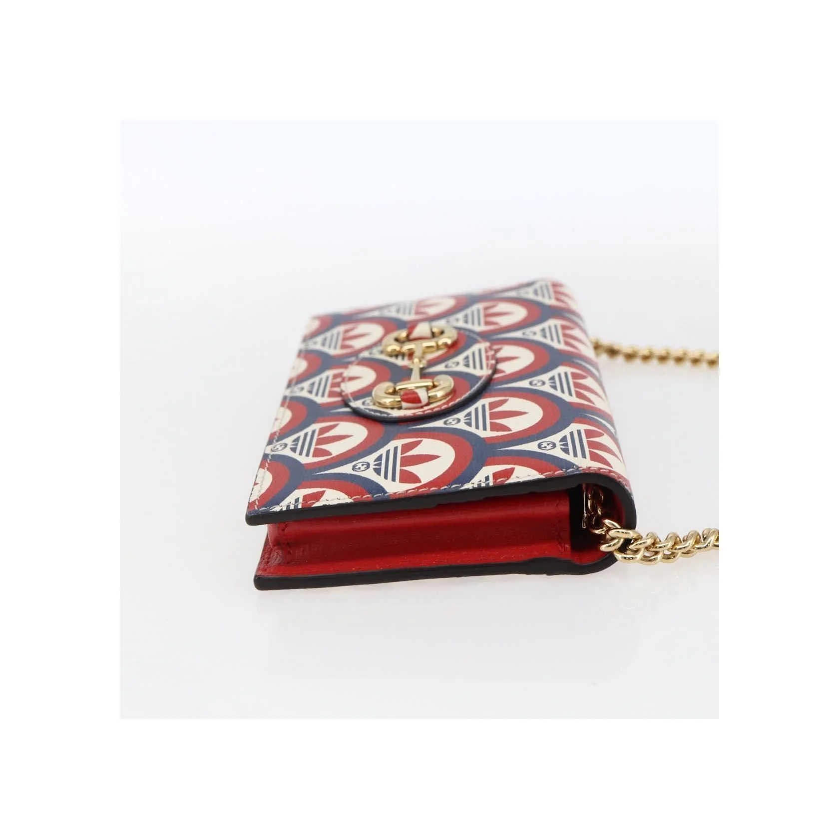 Portefeuille À Chaîne Gucci X Adidas - Multicolour - Image 4
