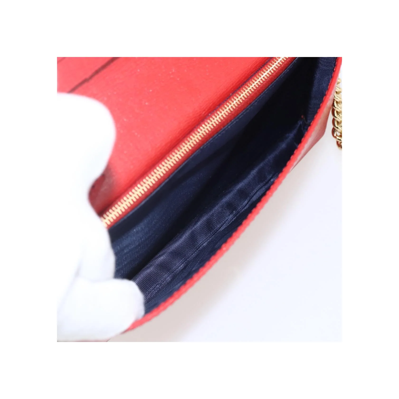 Portefeuille À Chaîne Gucci X Adidas - Multicolour - Image 5