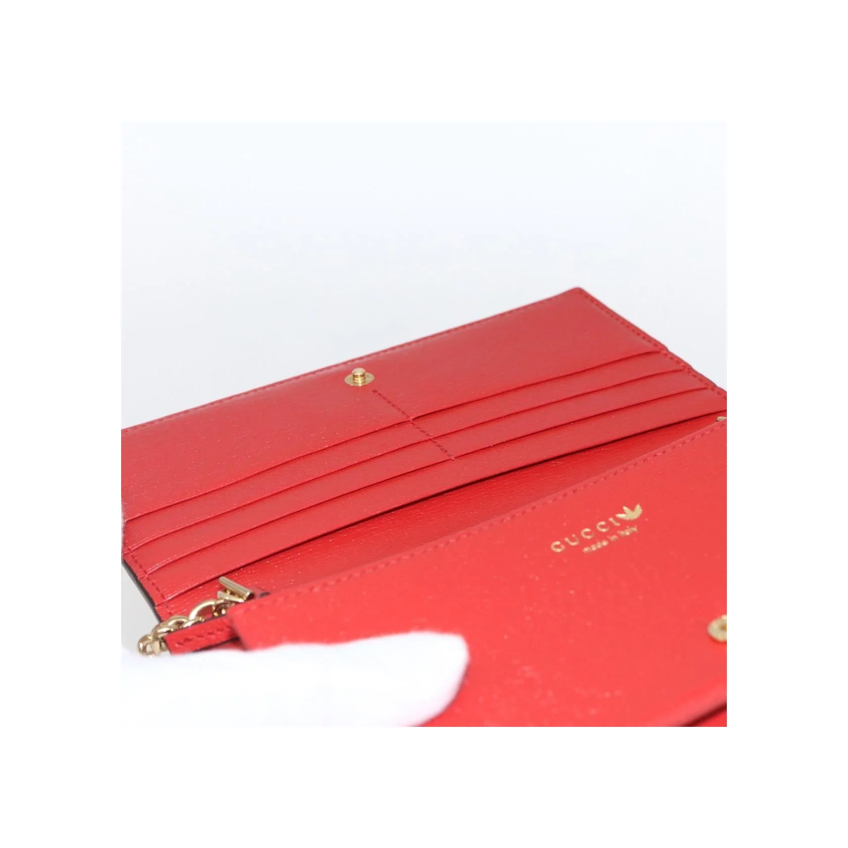 Portefeuille À Chaîne Gucci X Adidas - Multicolour - Image 6
