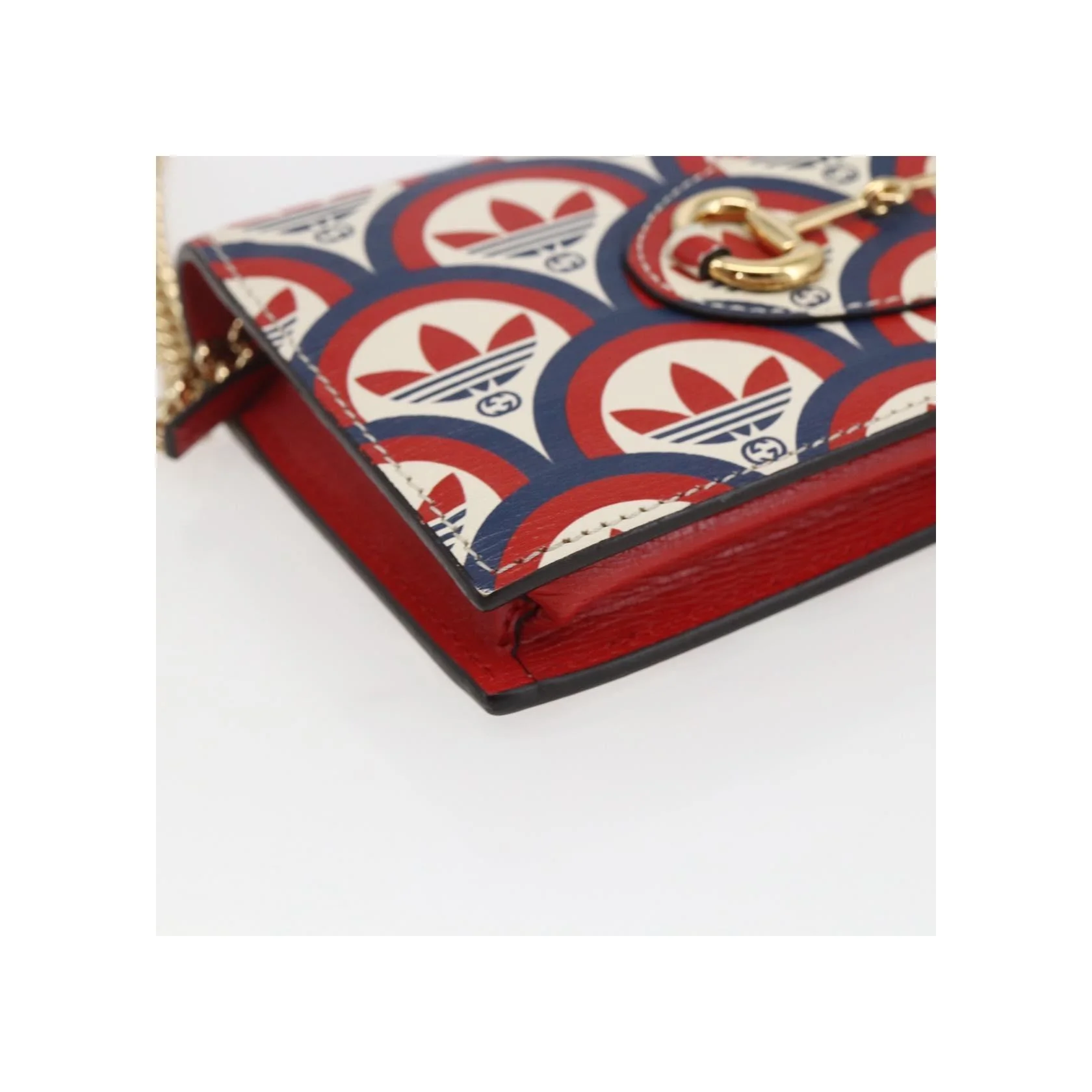Portefeuille À Chaîne Gucci X Adidas - Multicolour - Image 9