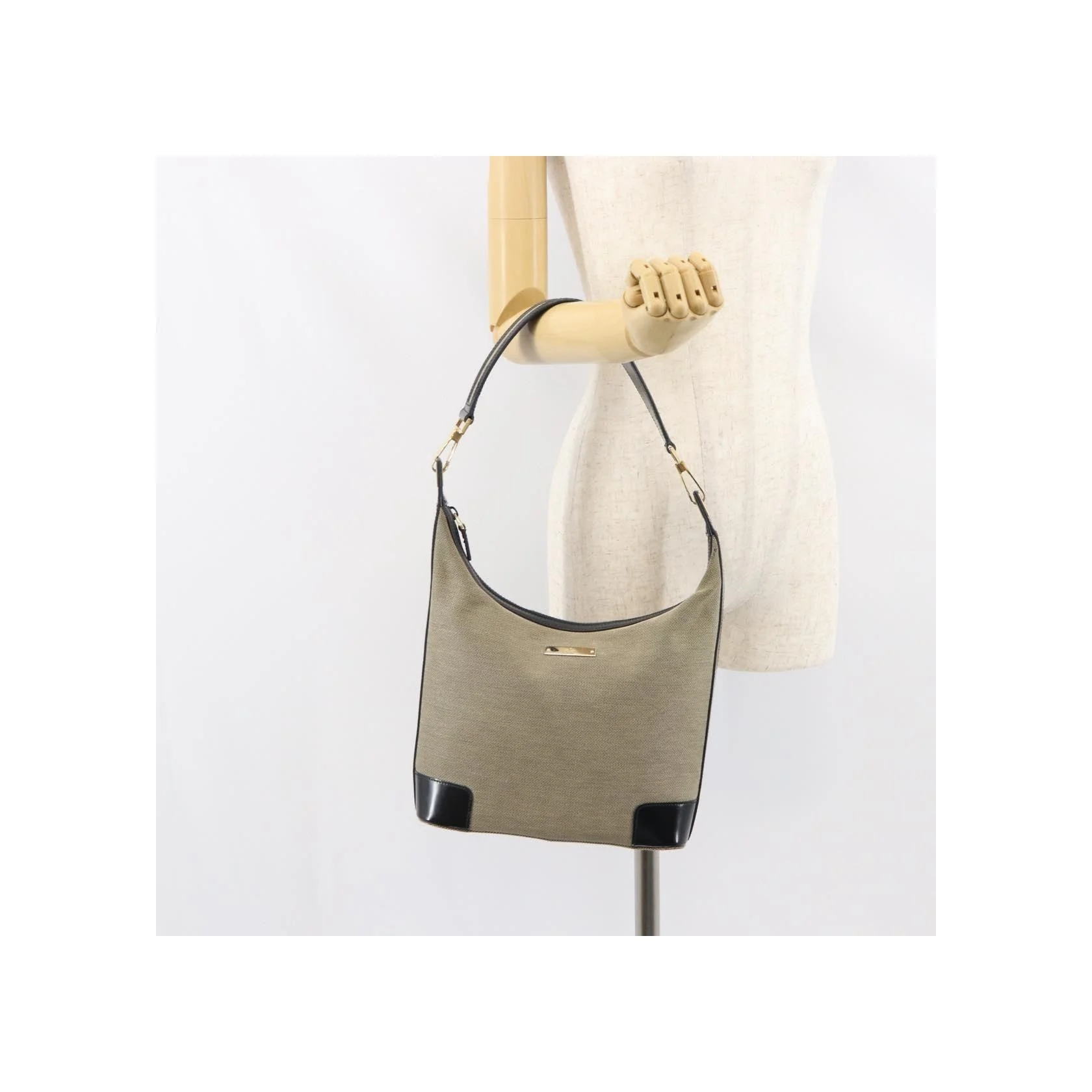 Hobo Zippé Gucci - Beige - Image 13