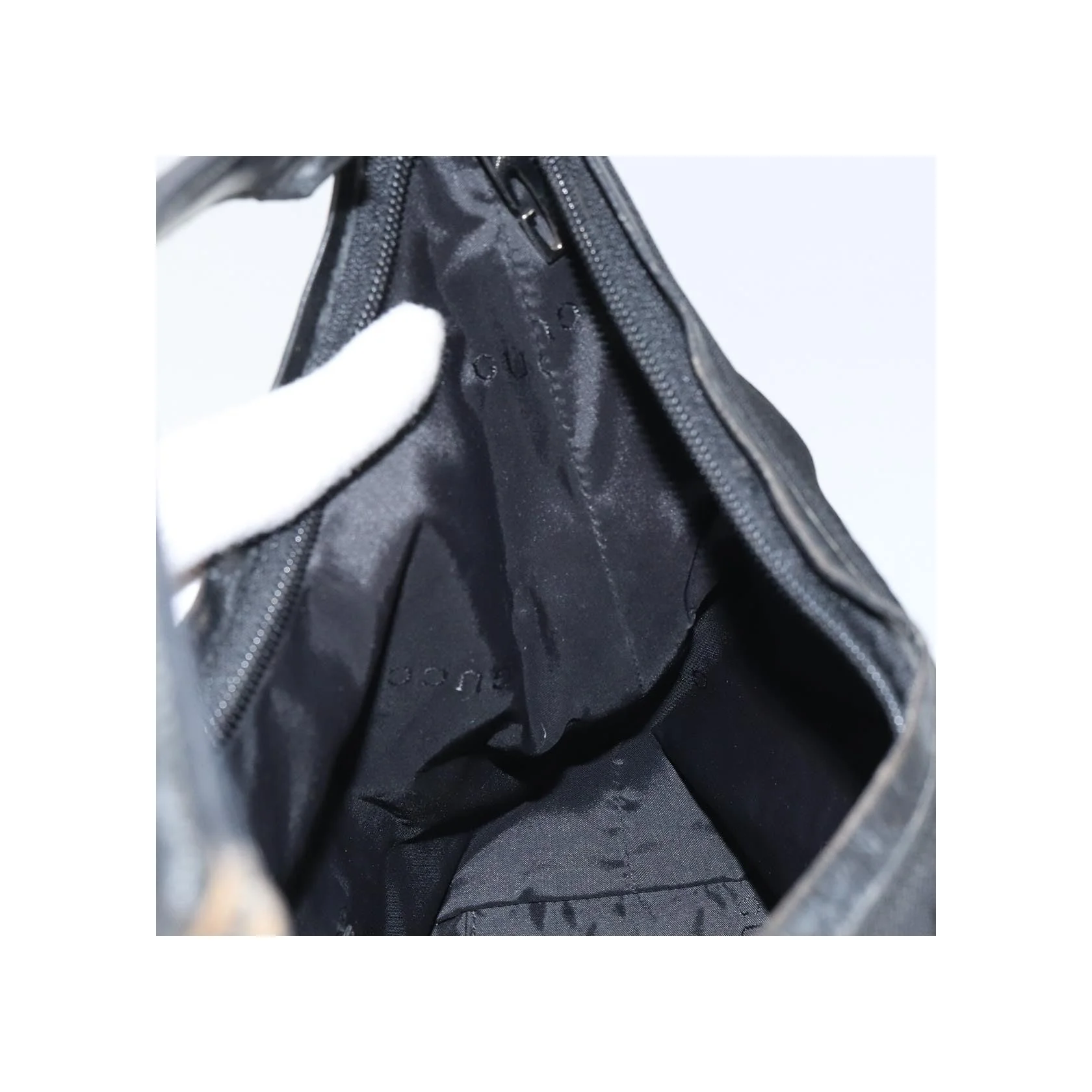 Hobo Zippé Gucci - Black - Image 20
