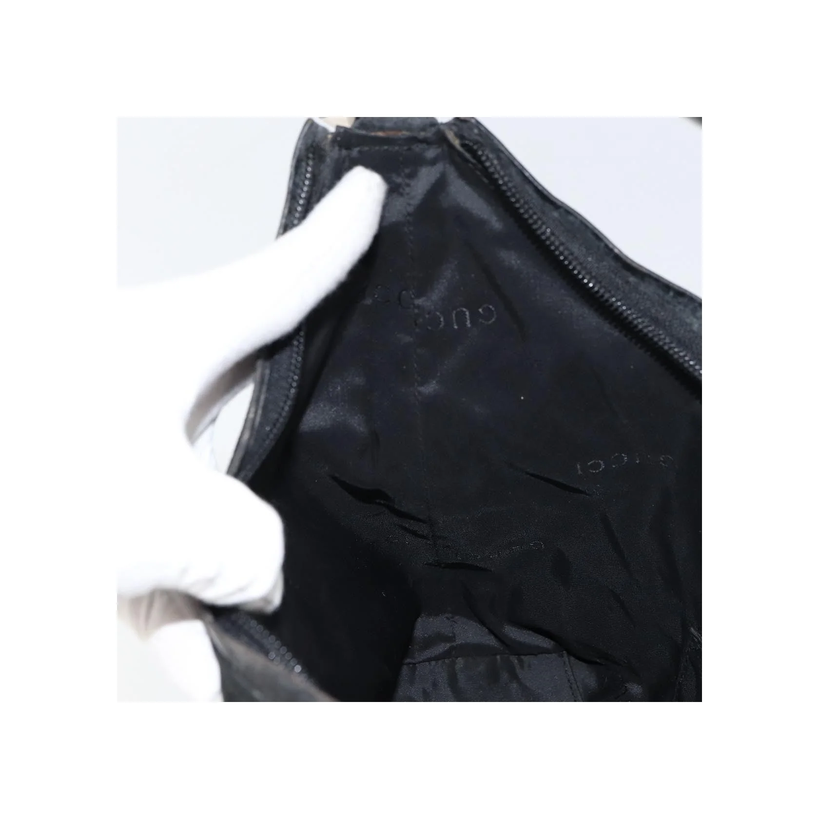 Hobo Zippé Gucci - Black - Image 21