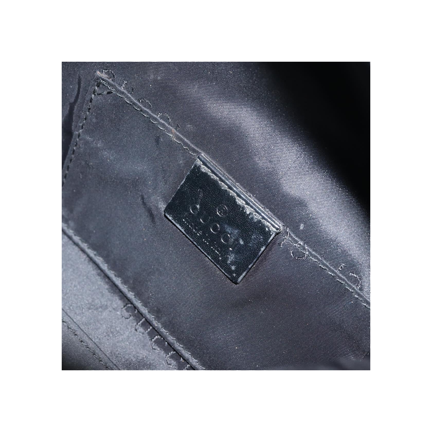 Hobo Zippé Gucci - Black - Image 6