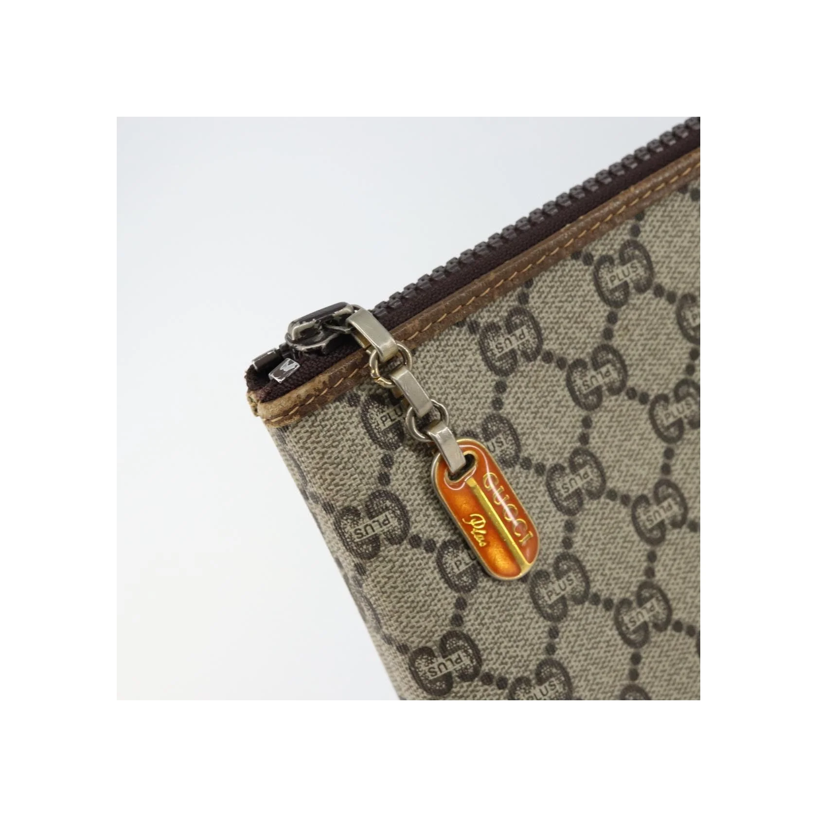 Pochette Zippée Gucci - Beige - Image 11