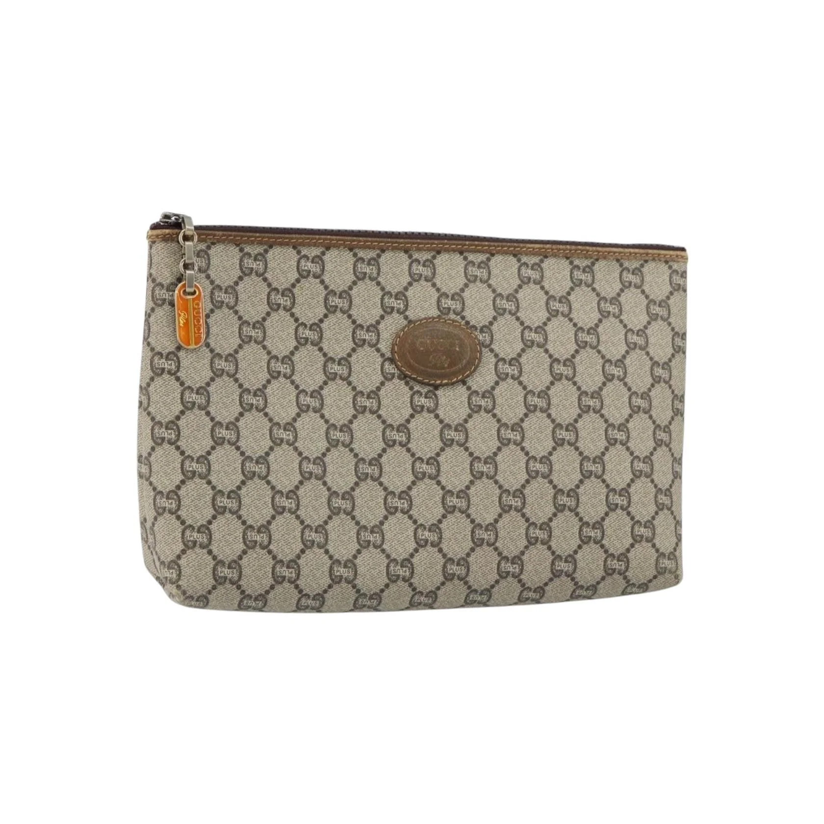 Pochette Zippée Gucci - Beige - Image 16