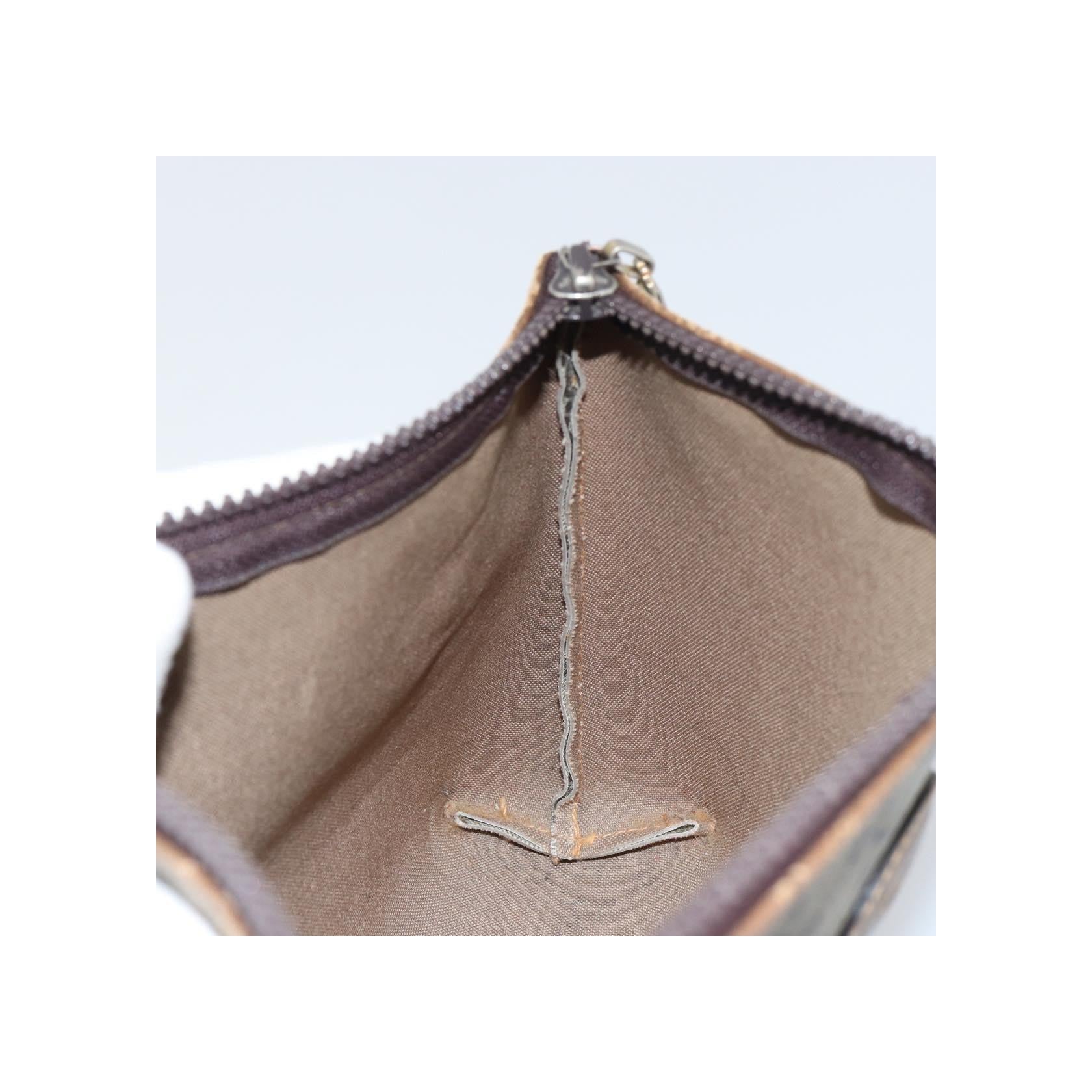 Pochette Zippée Gucci - Beige - Image 17