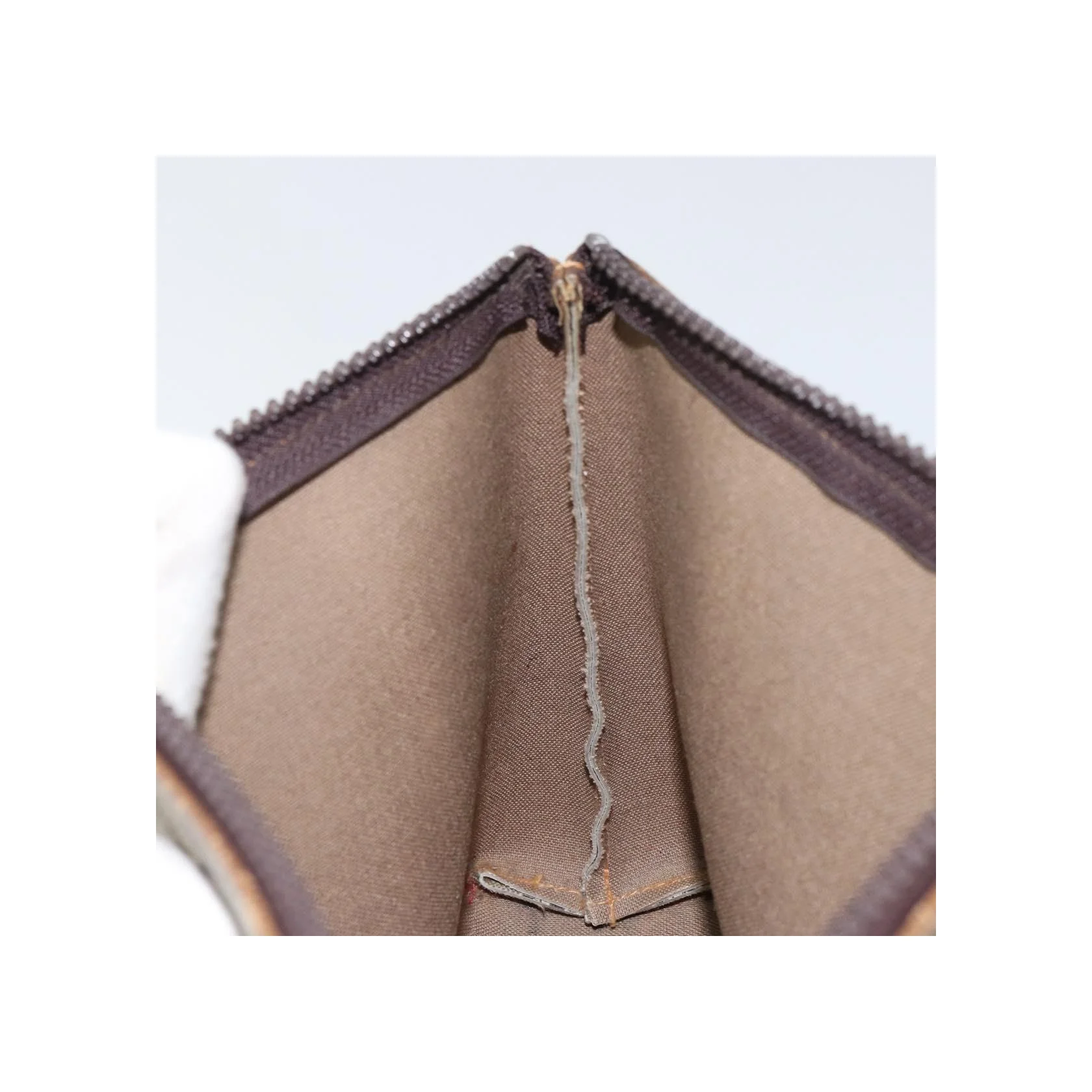 Pochette Zippée Gucci - Beige - Image 18