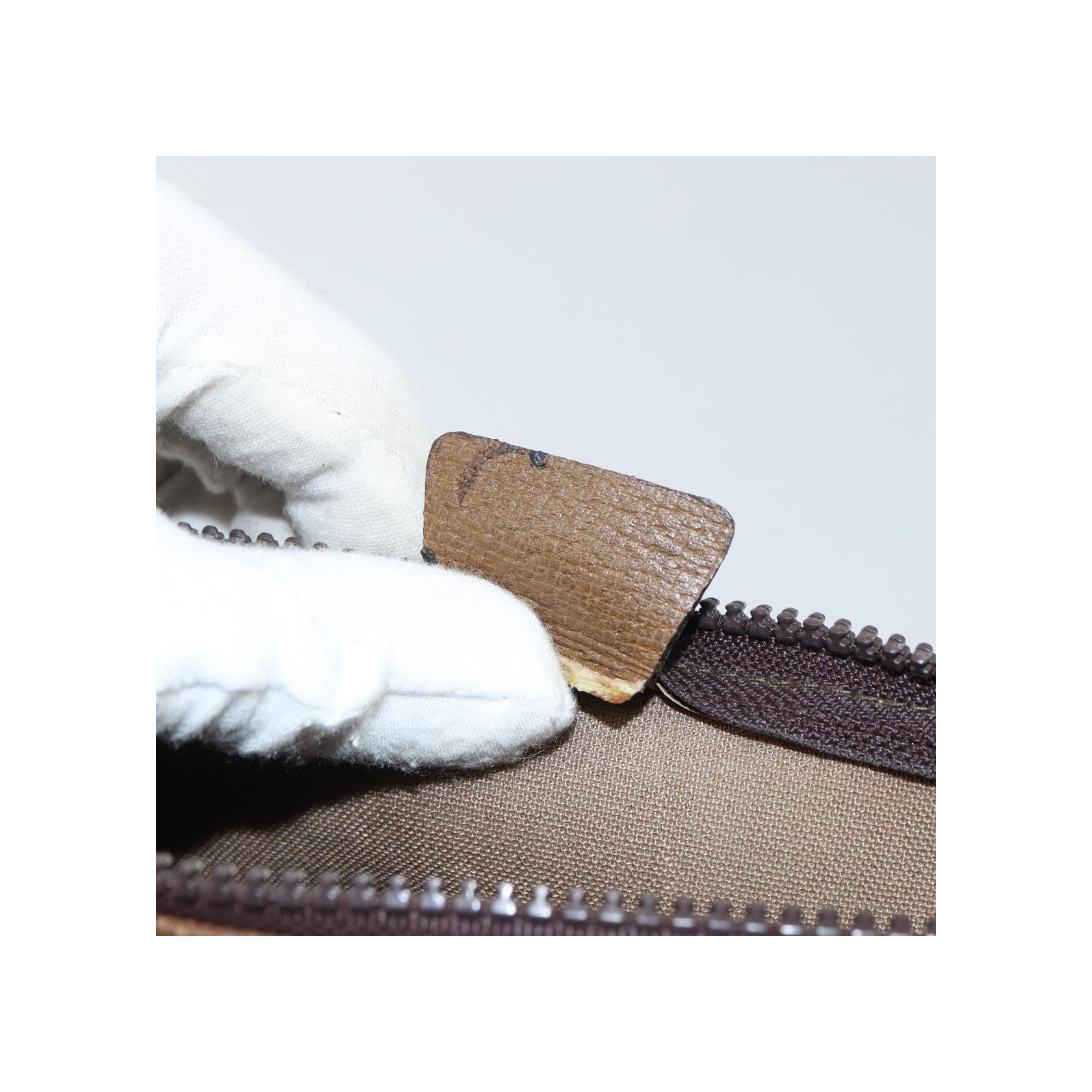 Pochette Zippée Gucci - Beige - Image 19