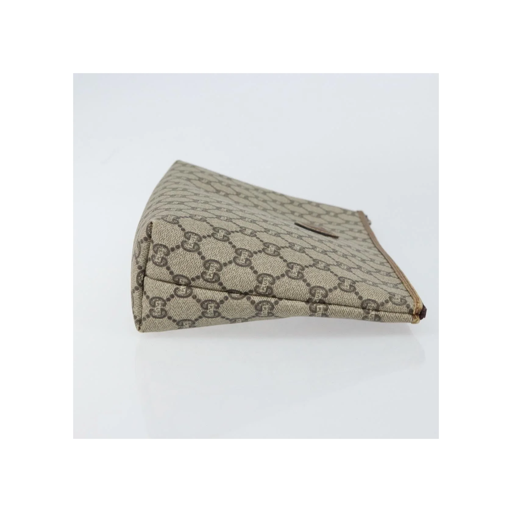 Pochette Zippée Gucci - Beige - Image 3