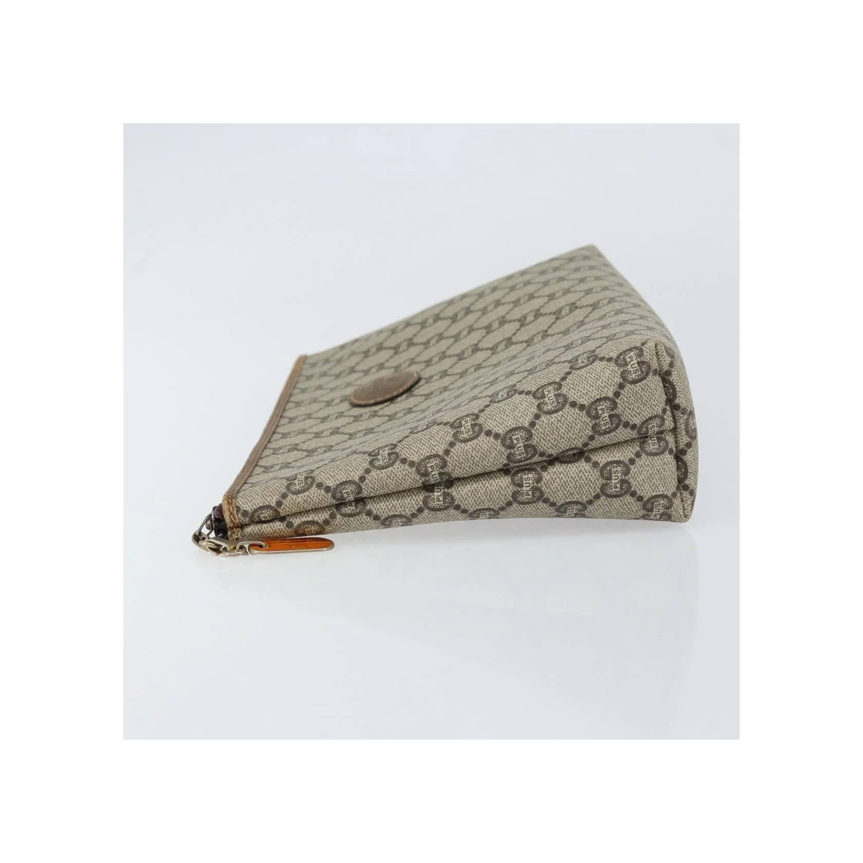 Pochette Zippée Gucci - Beige - Image 4