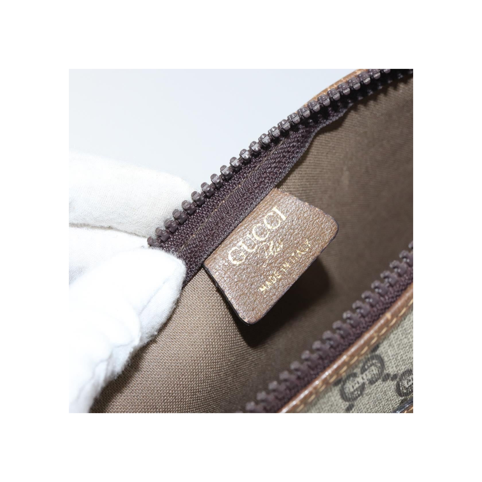 Pochette Zippée Gucci - Beige - Image 6