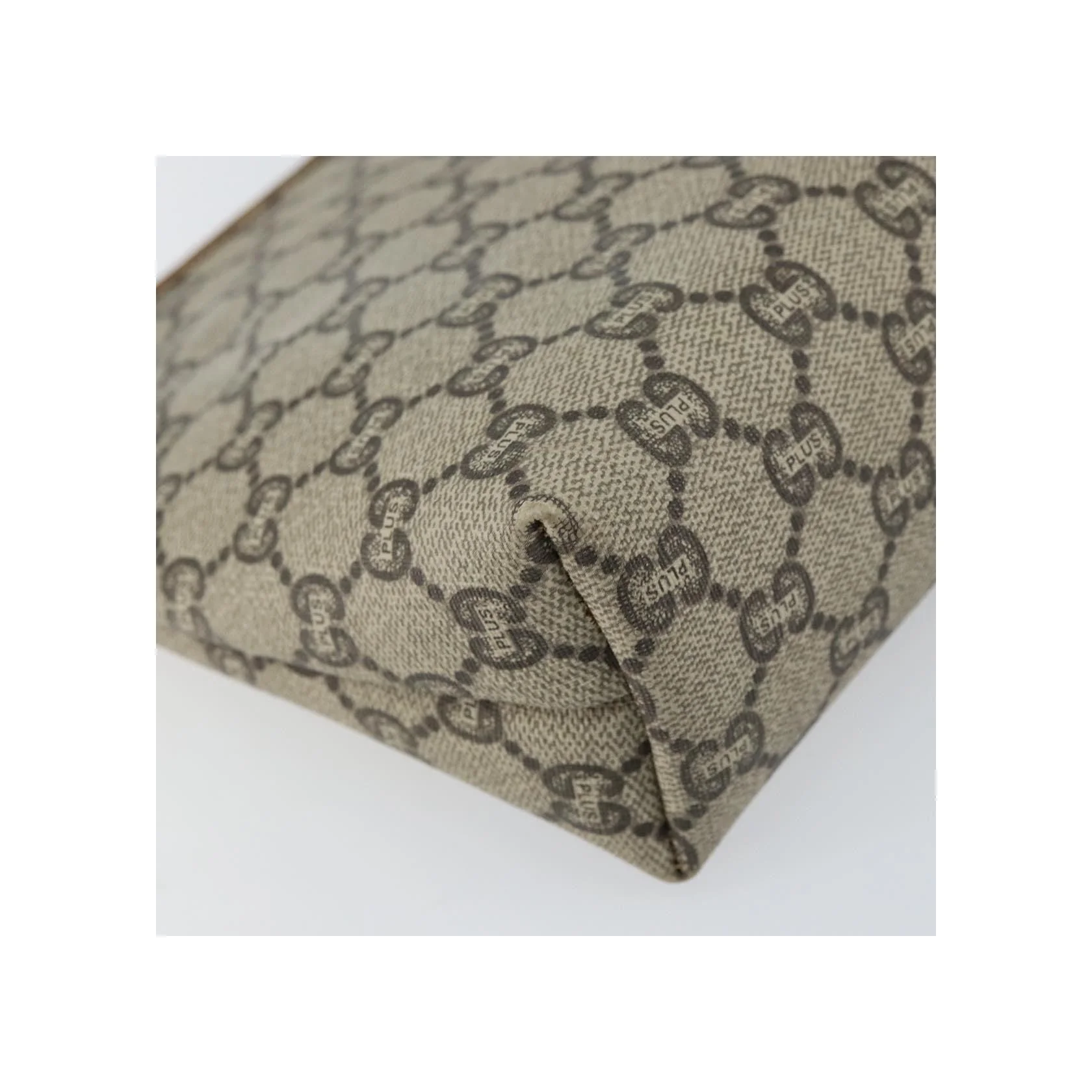 Pochette Zippée Gucci - Beige - Image 8