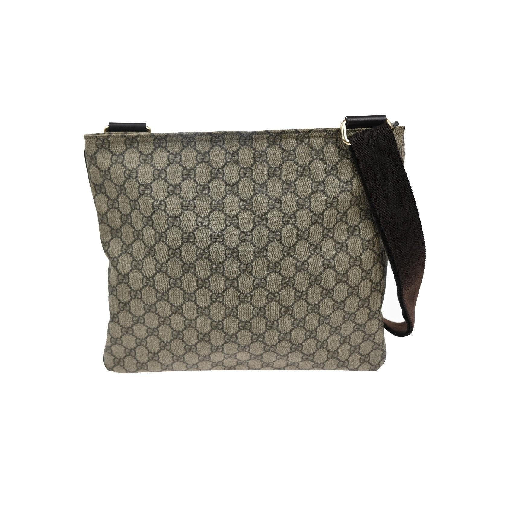 Sac Messager Zippé Gucci - Brown - Image 11