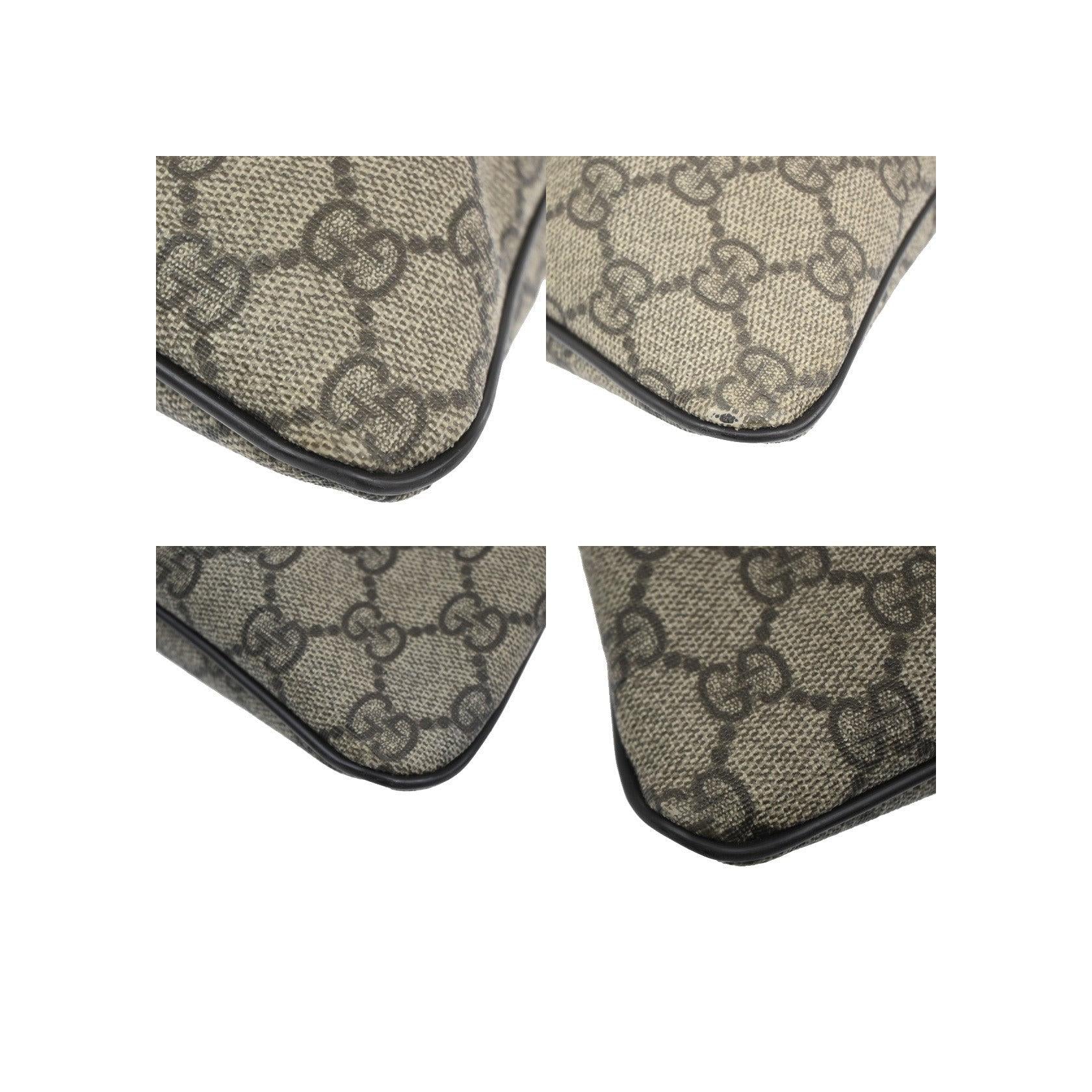 Sac Messager Zippé Gucci - Brown - Image 8