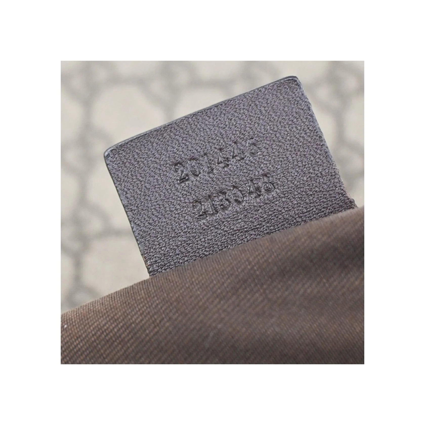 Sac Messager Zippé Gucci - Brown - Image 6